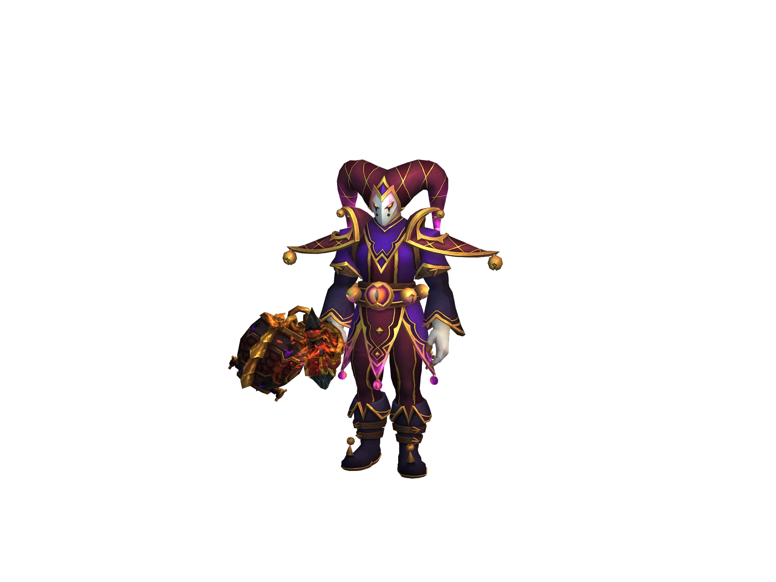 Docmayo 3D character render