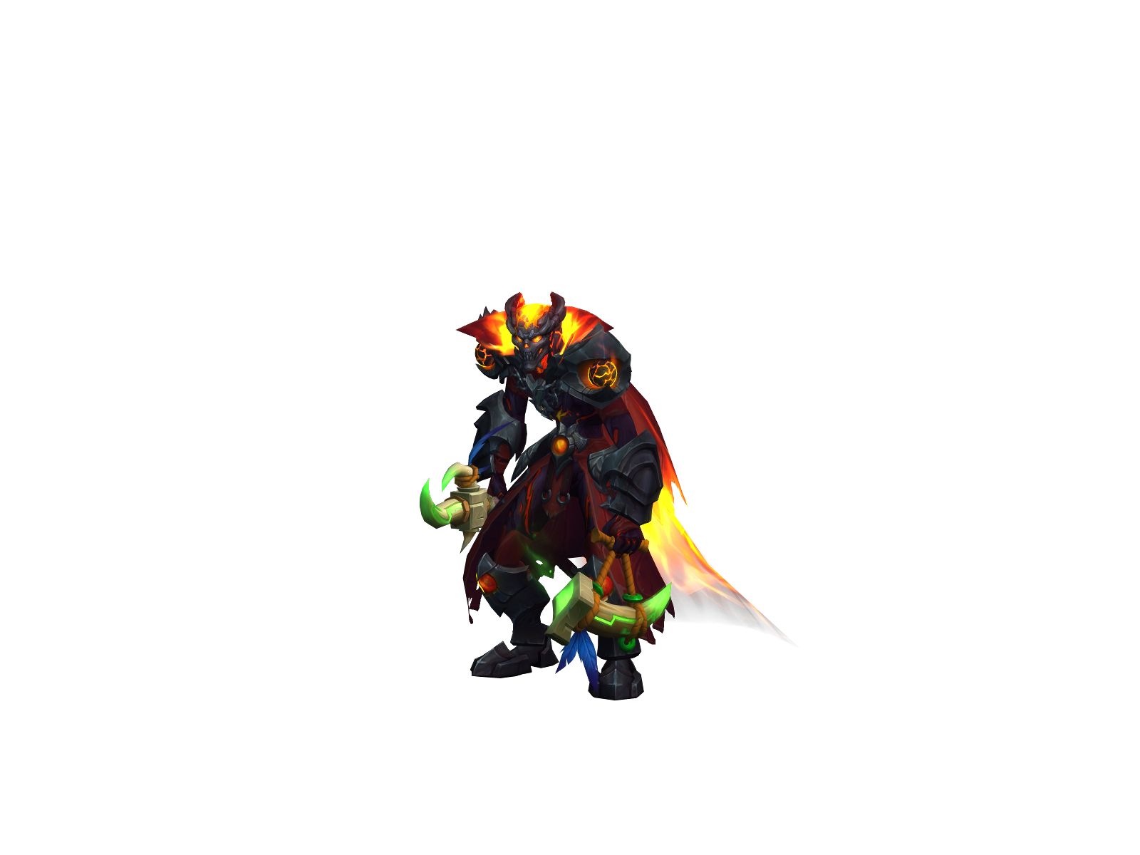 Ryusenji 3D character render