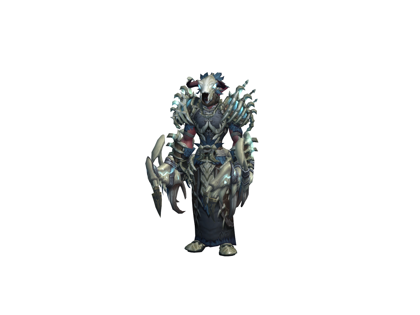 Metaa 3D character render