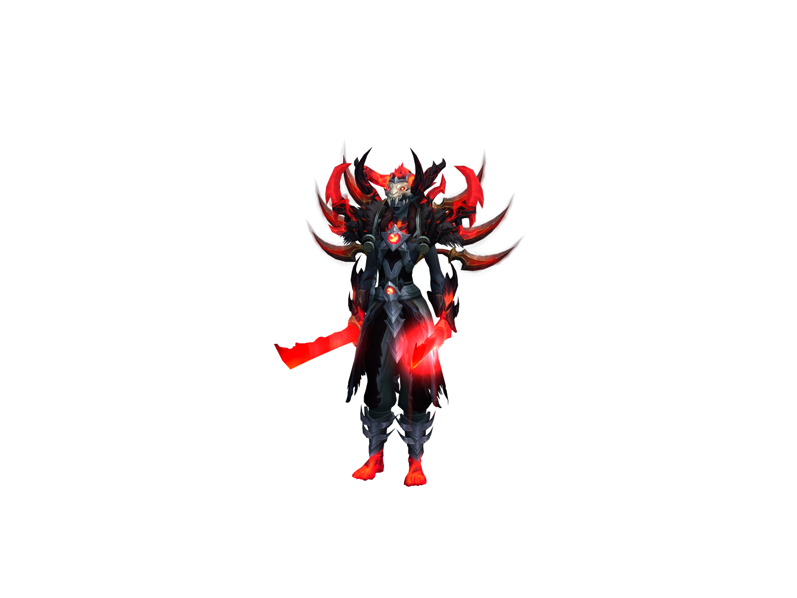 Metkego 3D character render