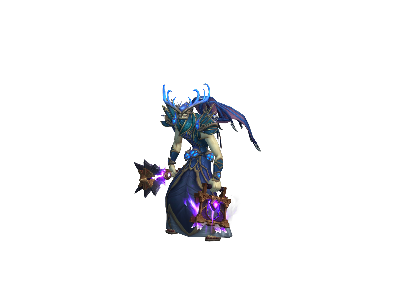 Priesticlez 3D character render