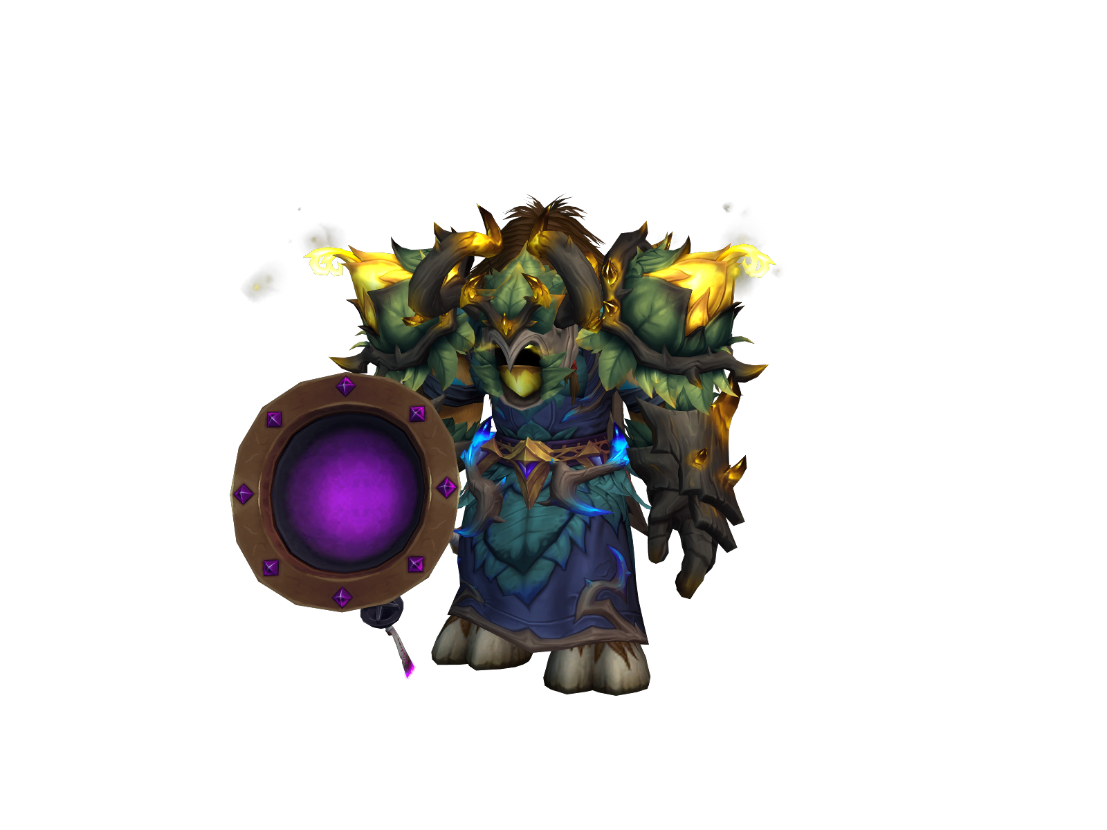 Moohoncho 3D character render