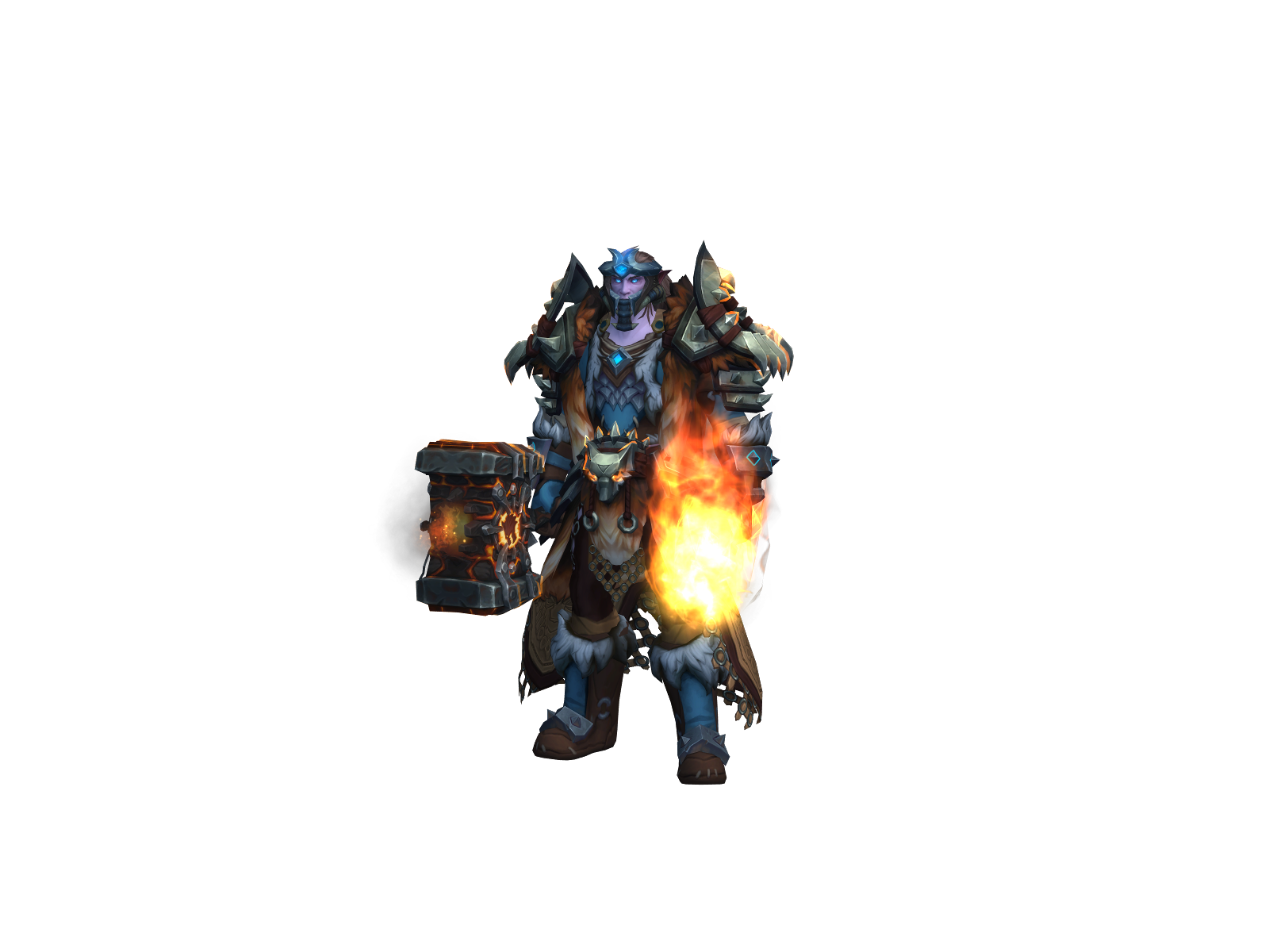 Doomwin 3D character render