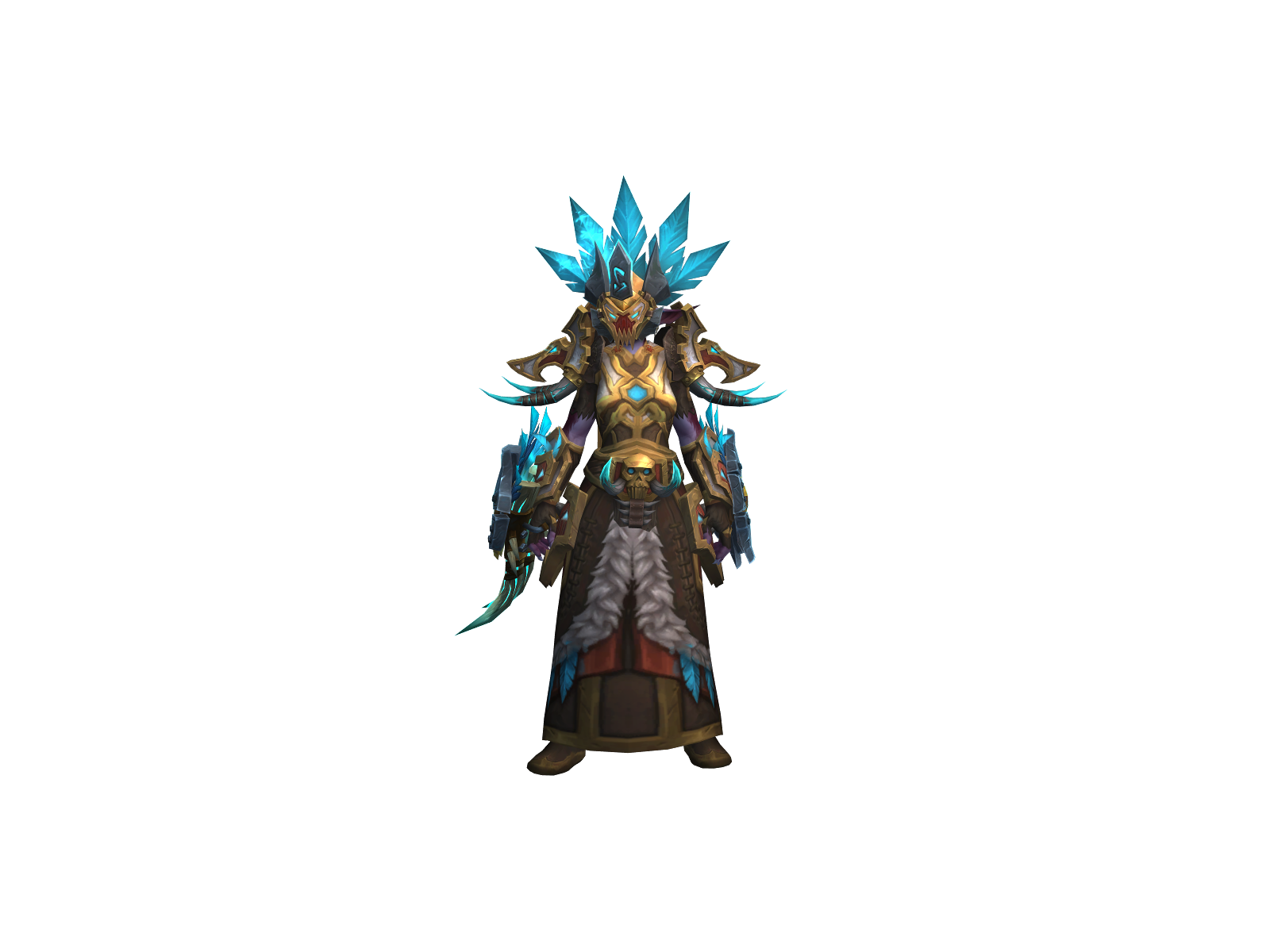 Tootums 3D character render