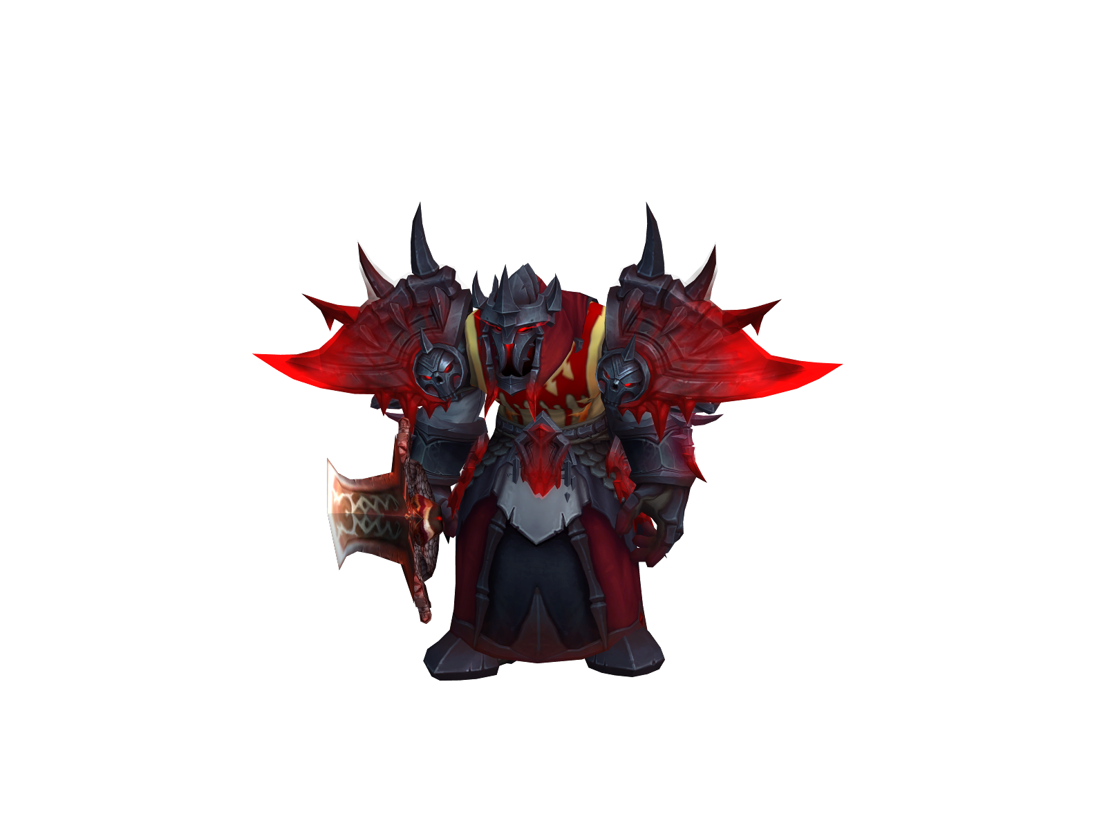 Démise 3D character render