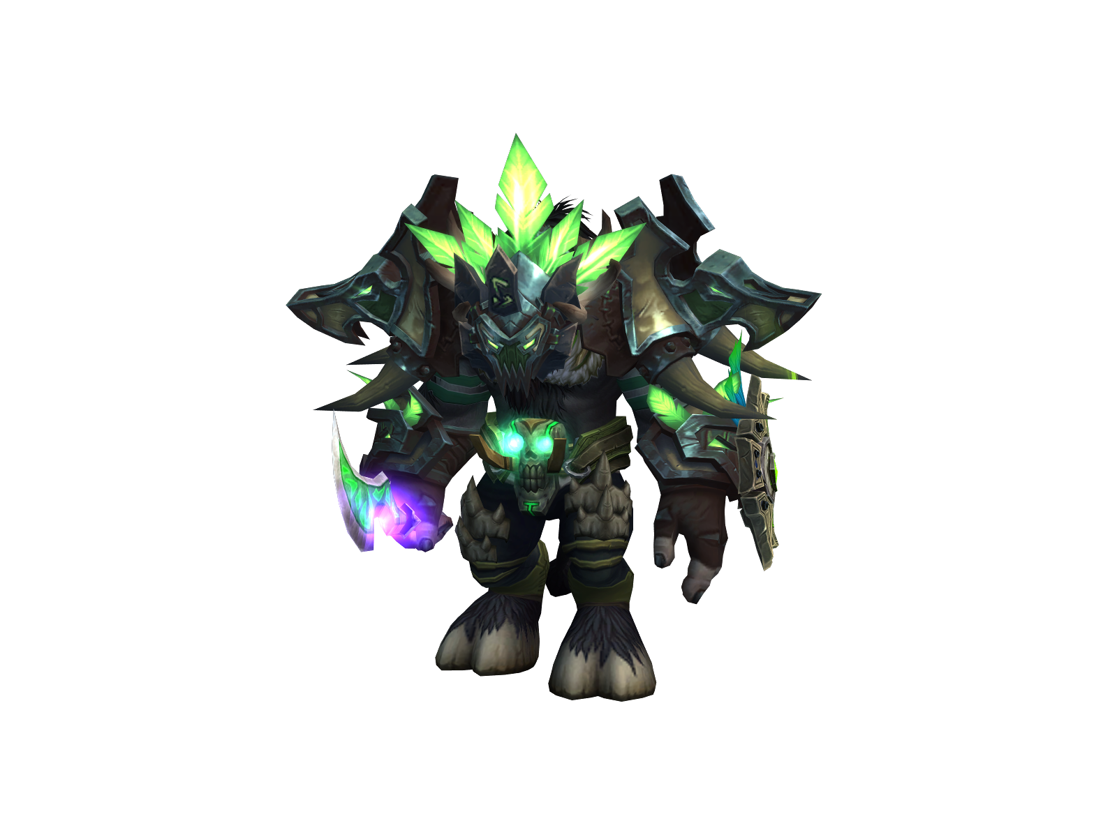Tylup 3D character render