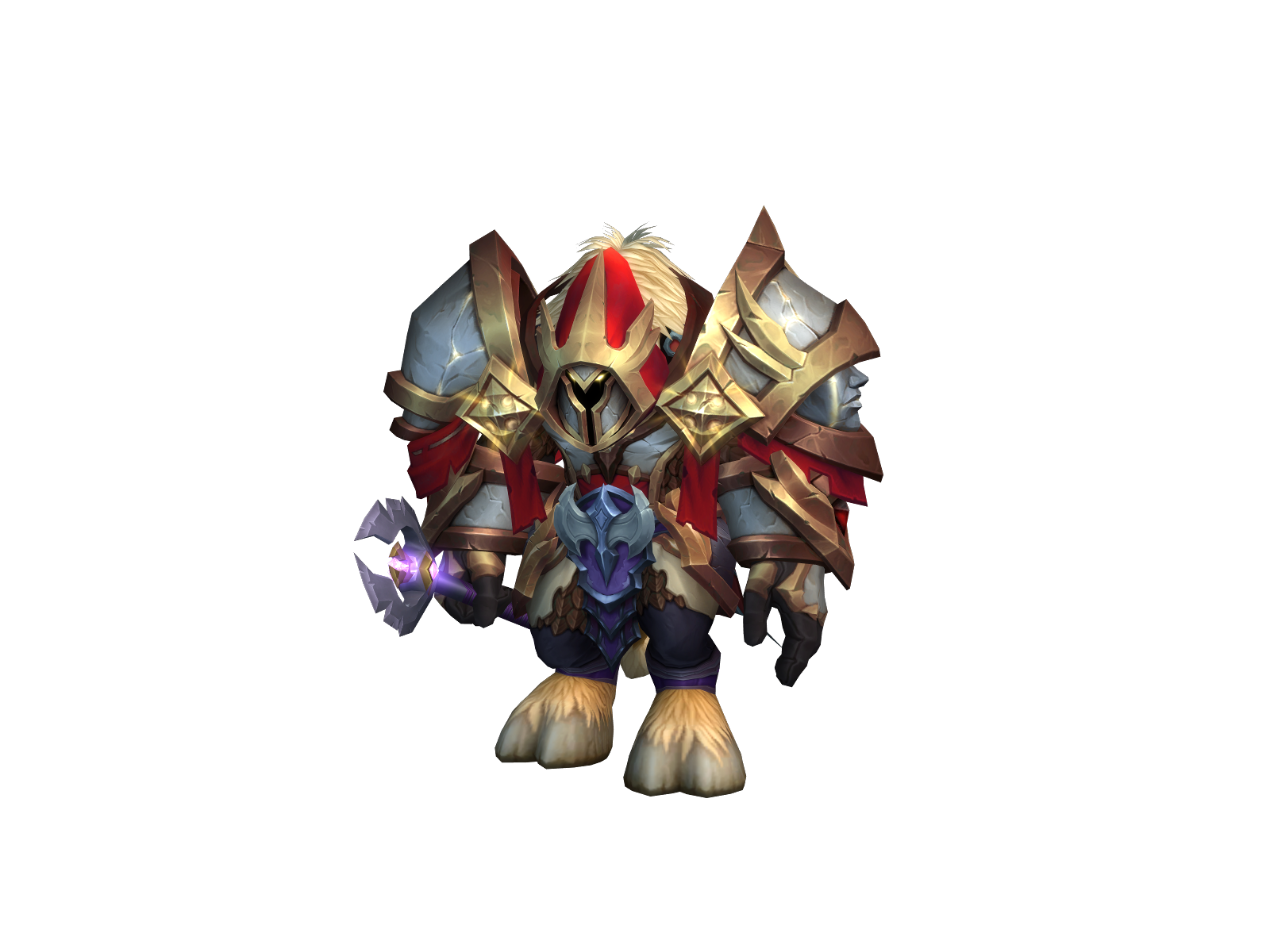 Rokwell 3D character render