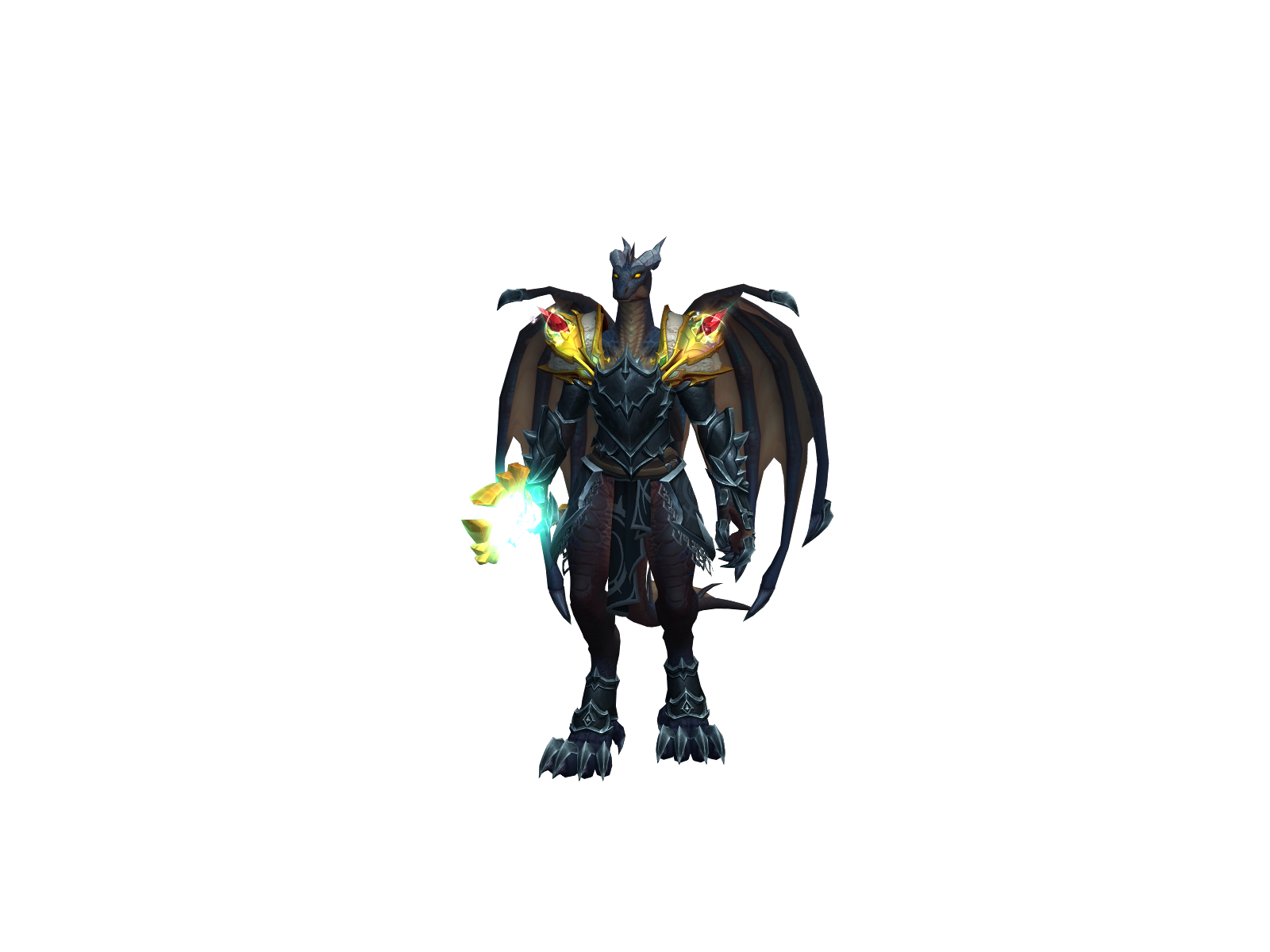 Sukkorami 3D character render