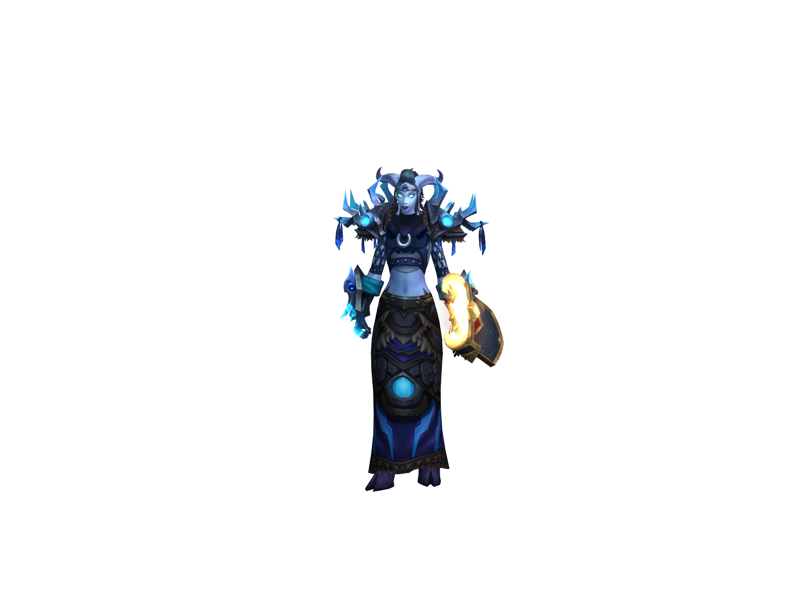 Natrone 3D character render