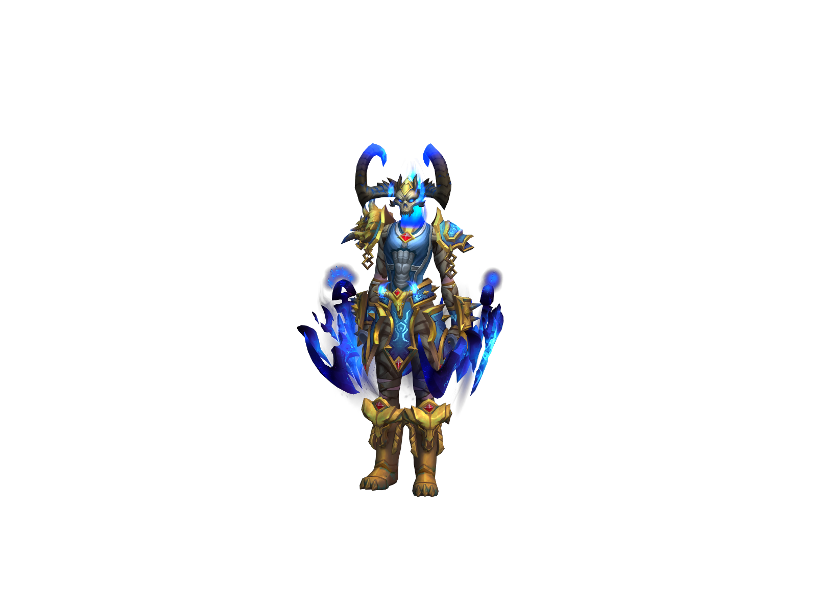 Drannfotm 3D character render