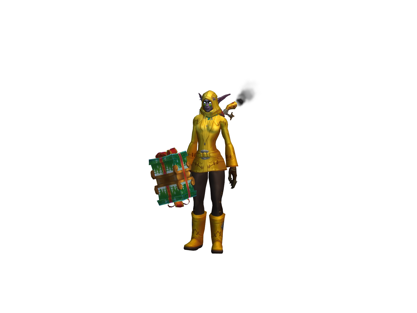 Girthroot 3D character render
