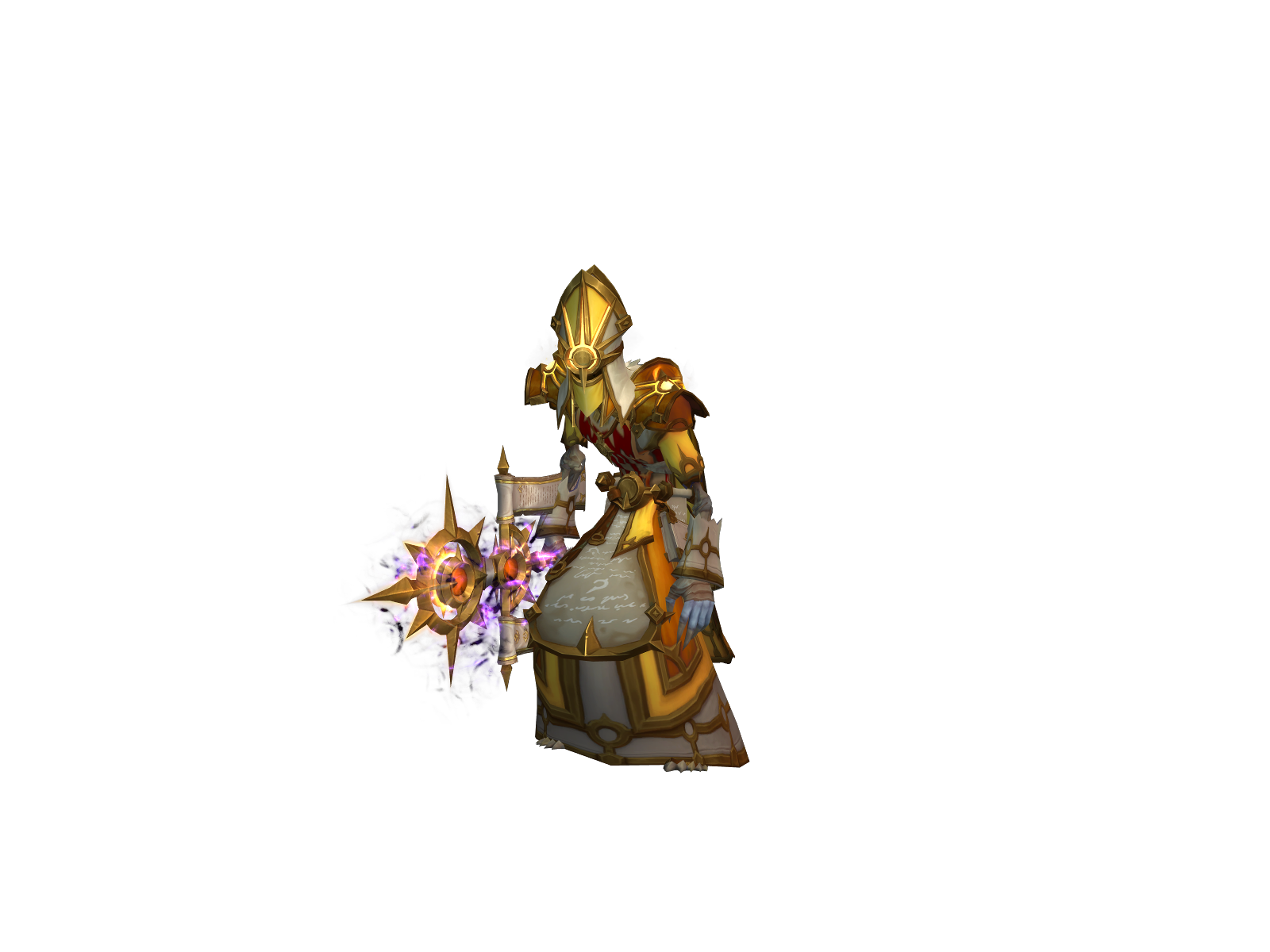 Omicrongg 3D character render