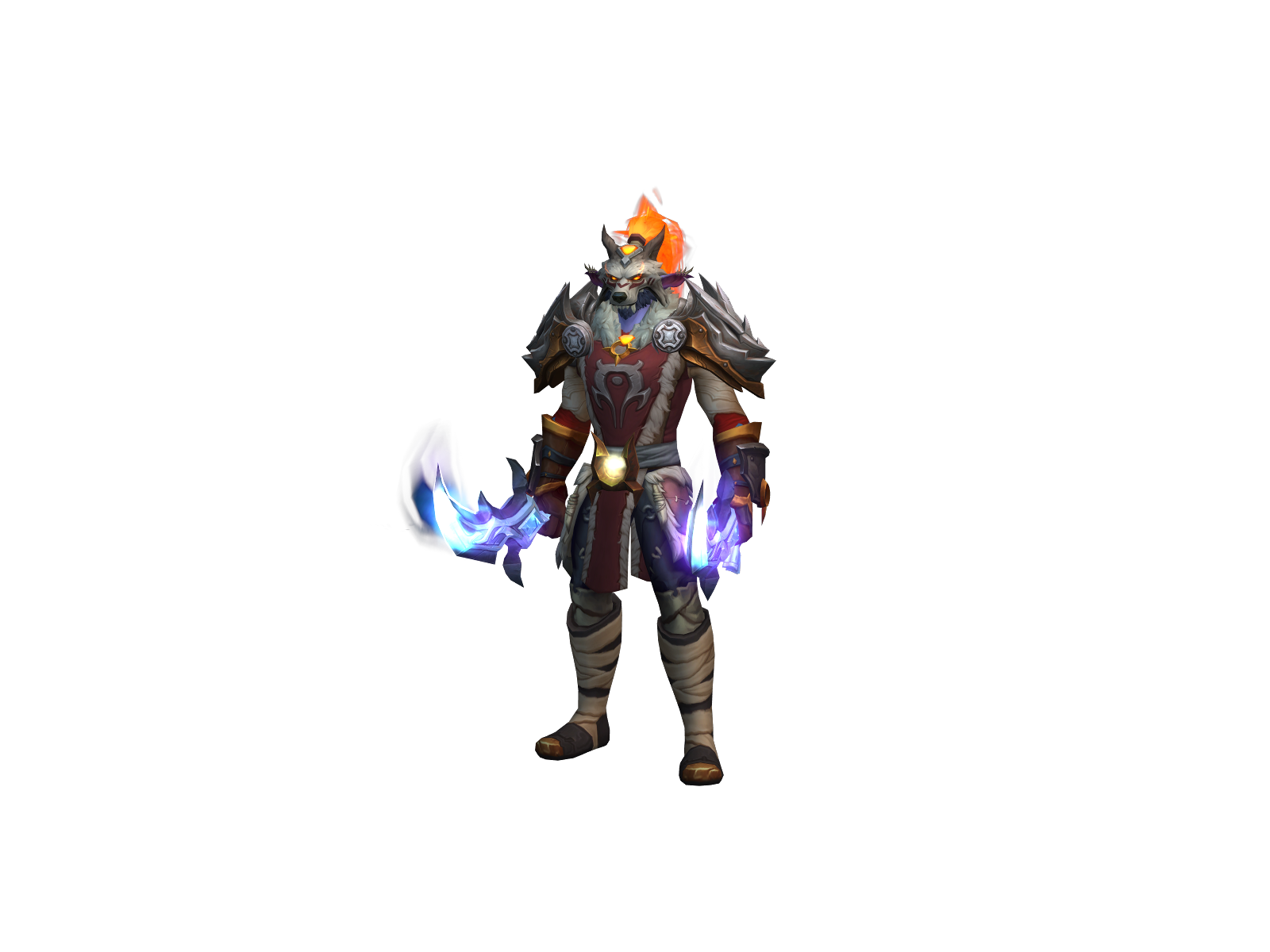 Meistero 3D character render