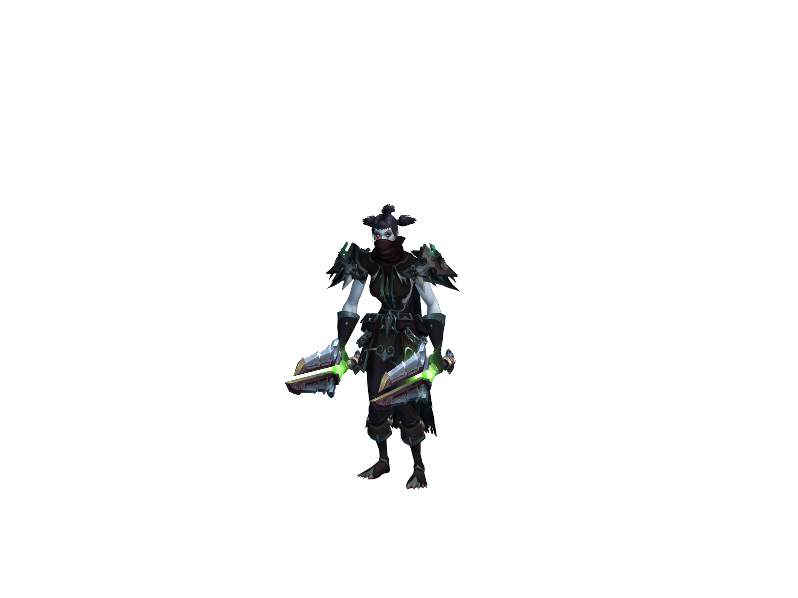 Swamp 3D character render