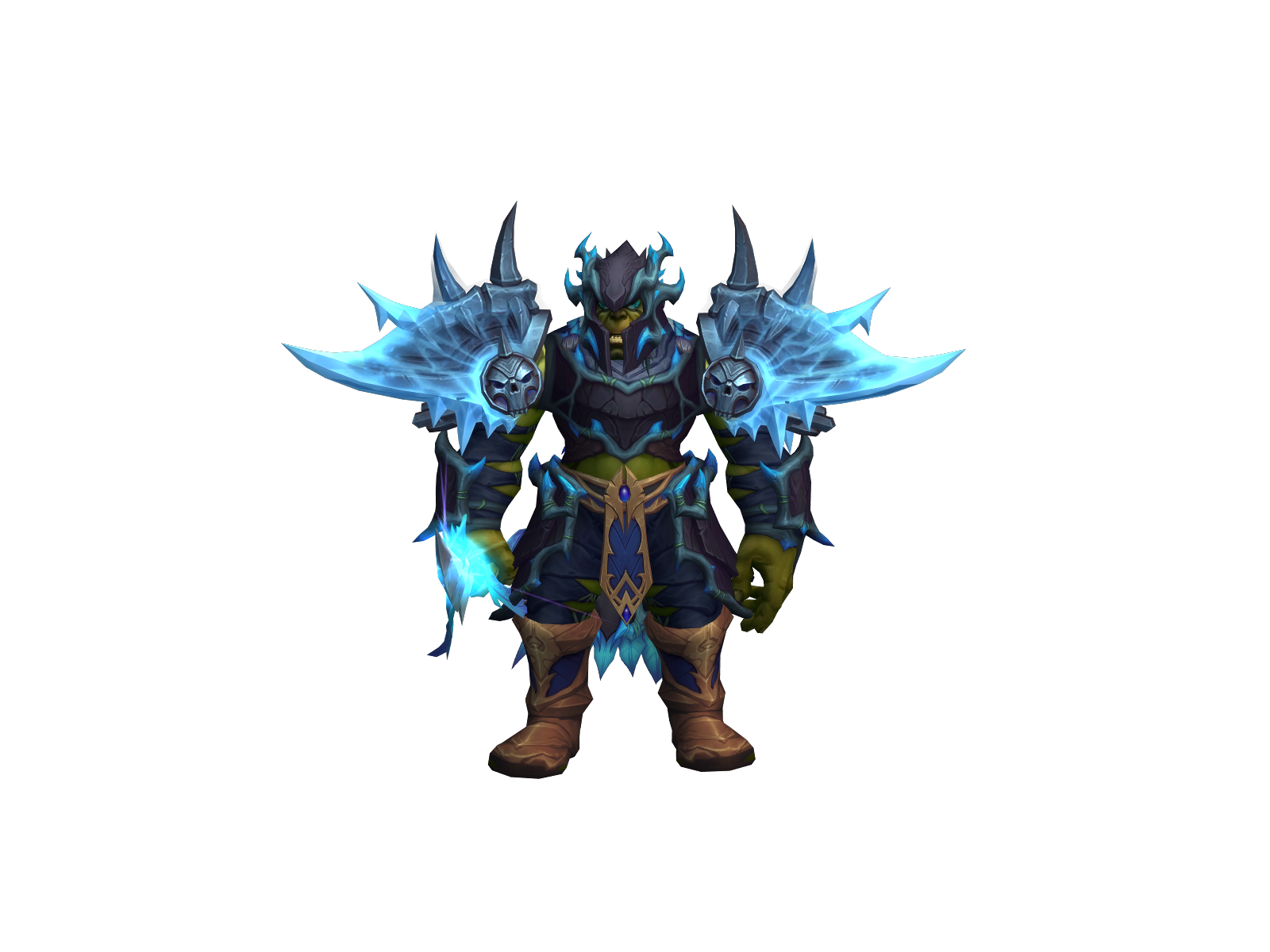 Kelboeno 3D character render