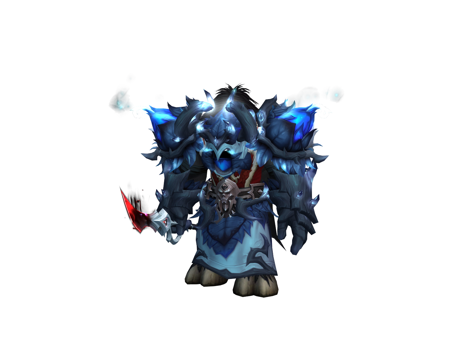 Boloa 3D character render