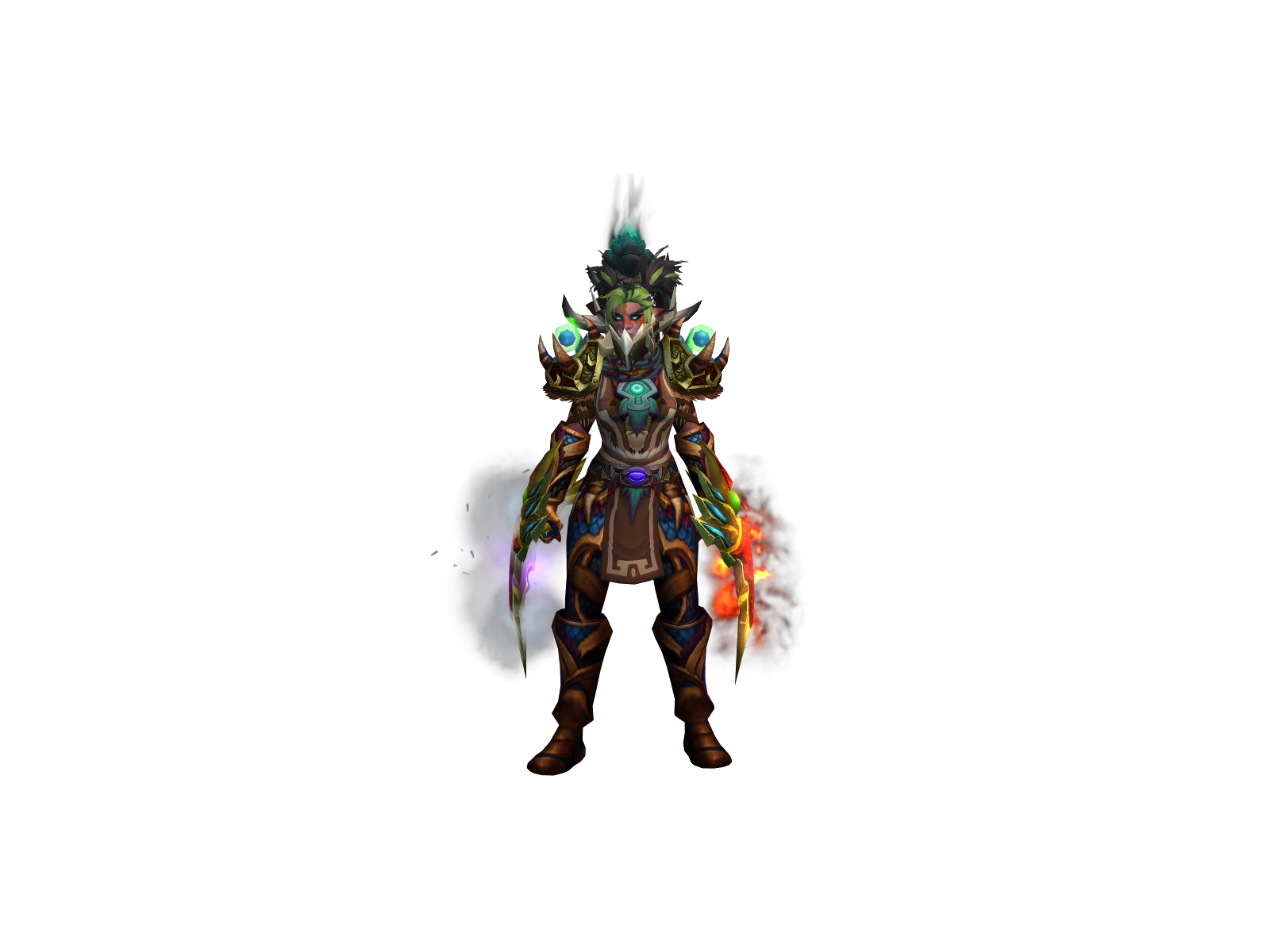Trufumoya 3D character render