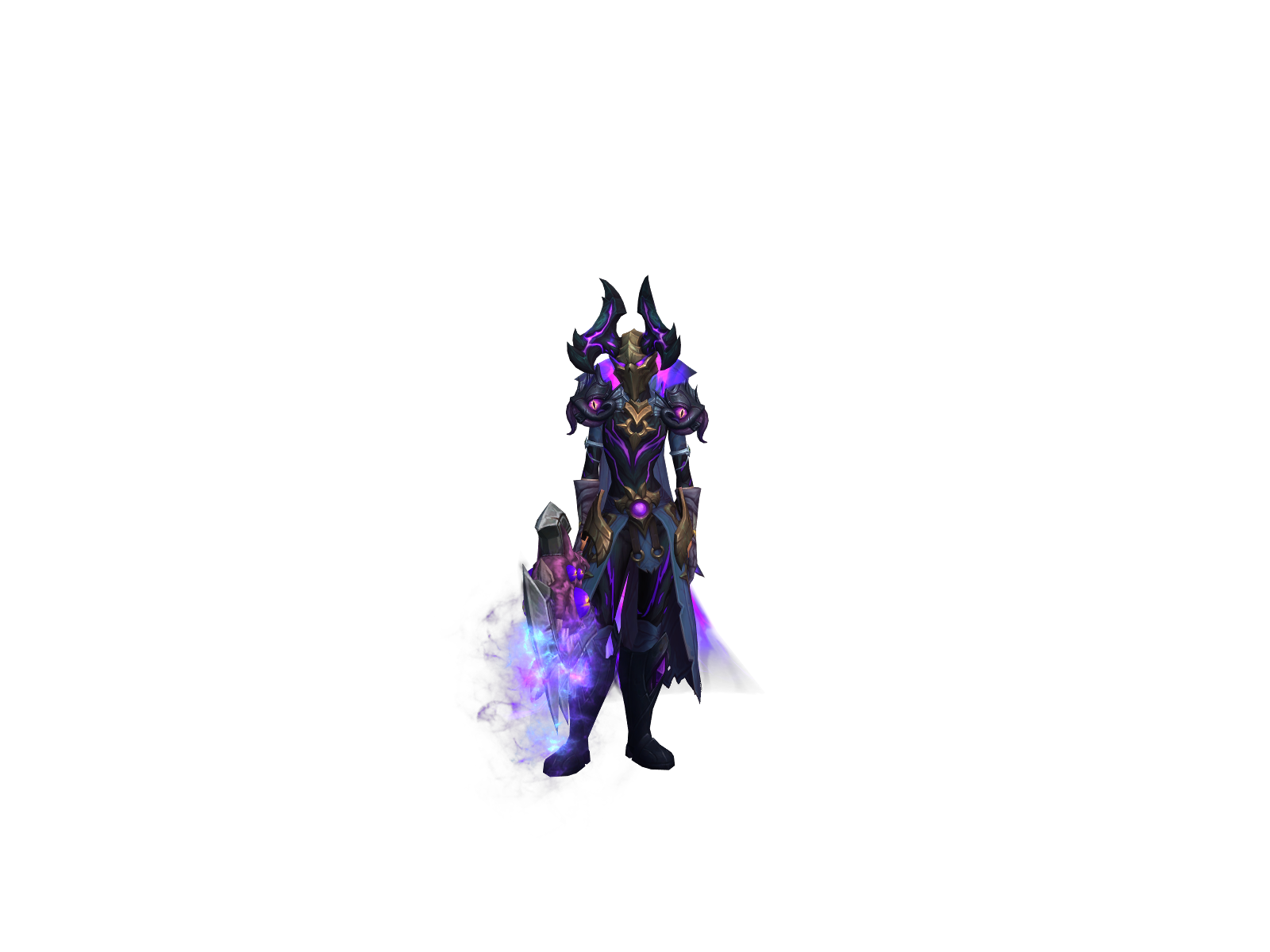 Glassblower 3D character render