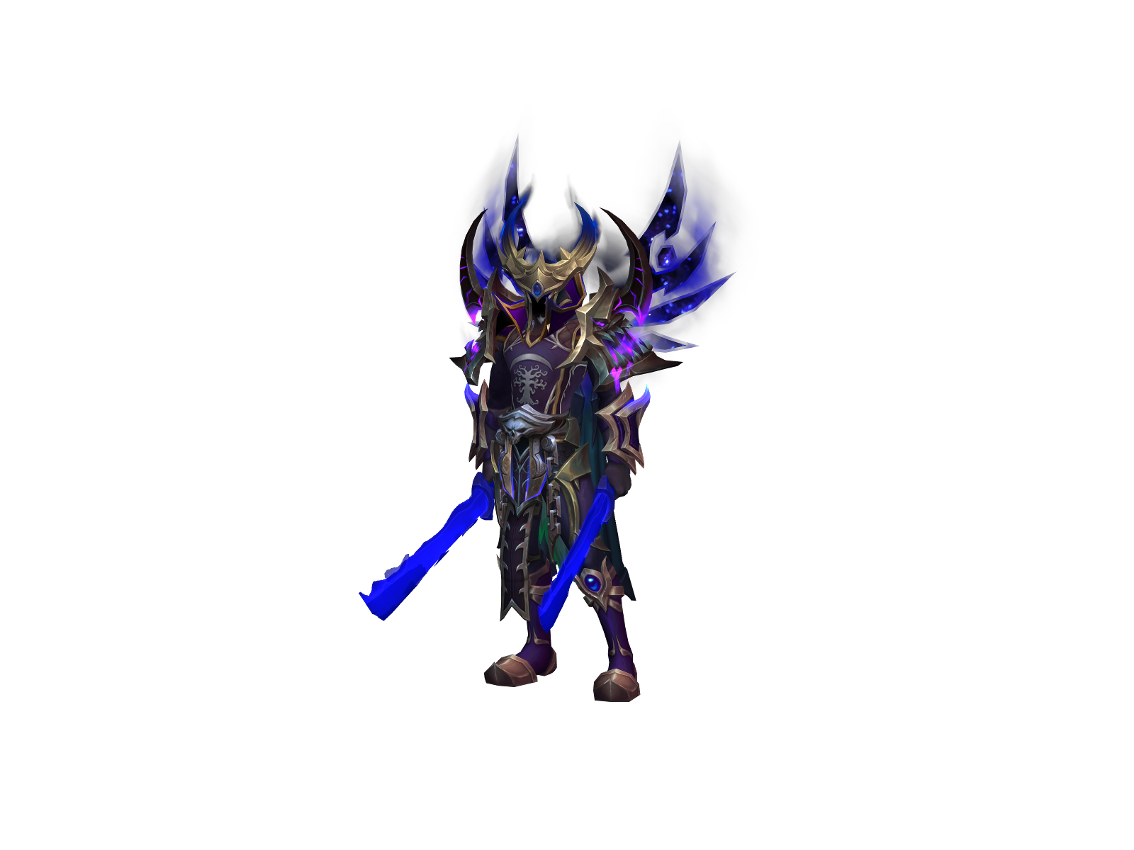 Apollycosmic 3D character render