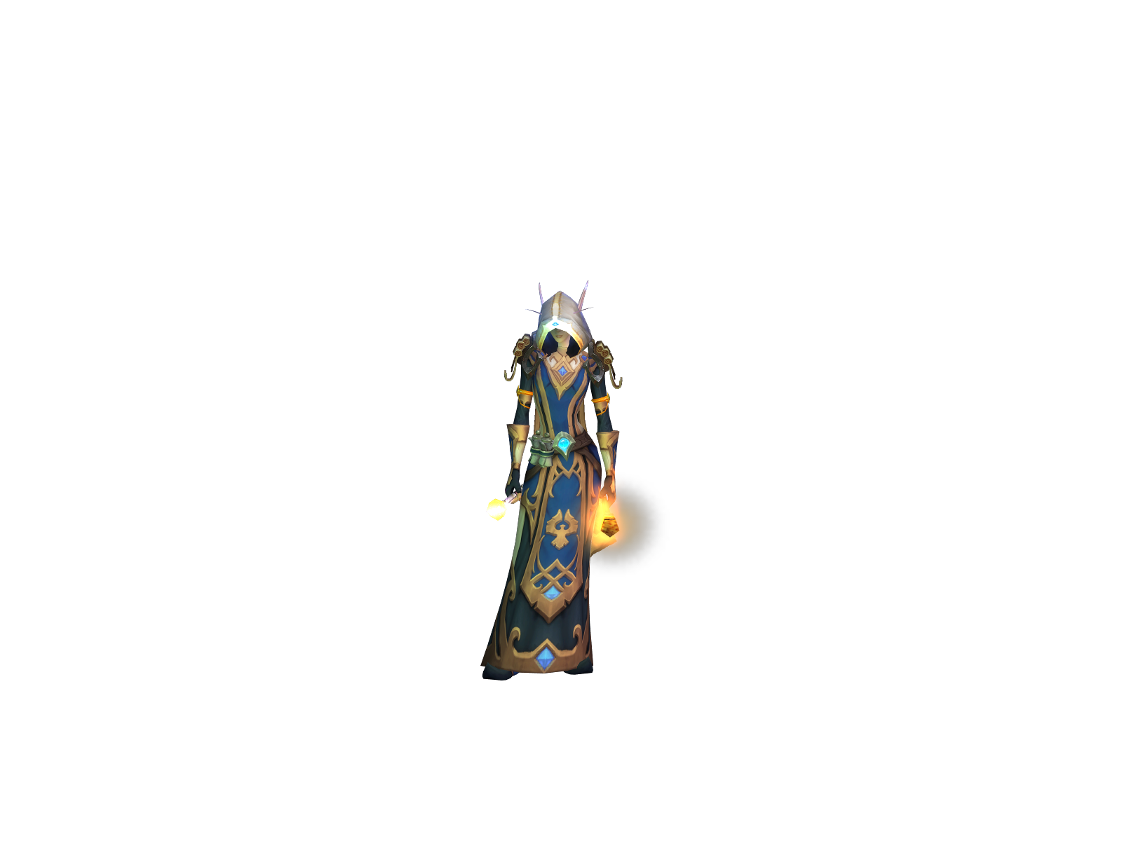 Arcanique 3D character render