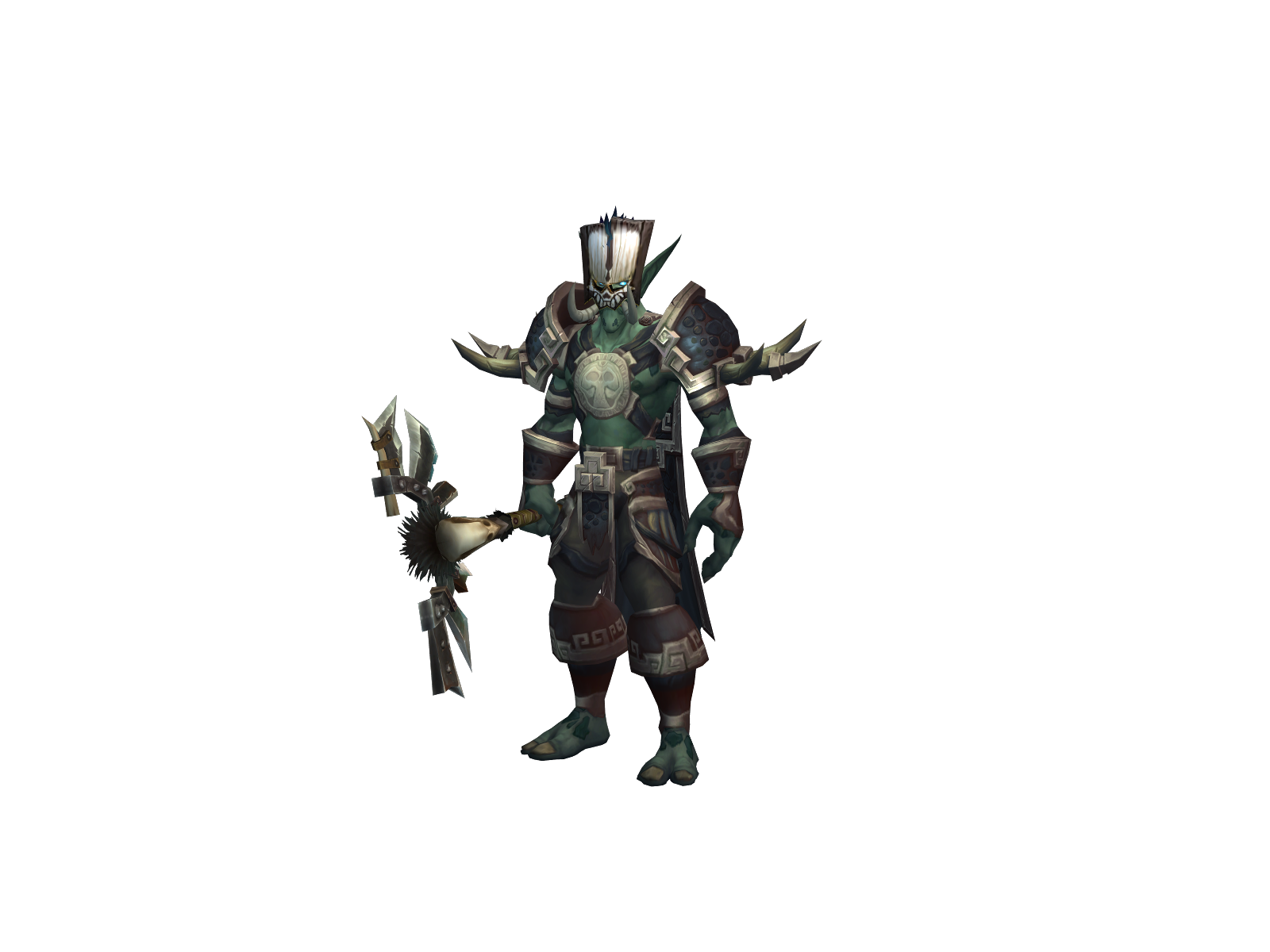Landshark 3D character render