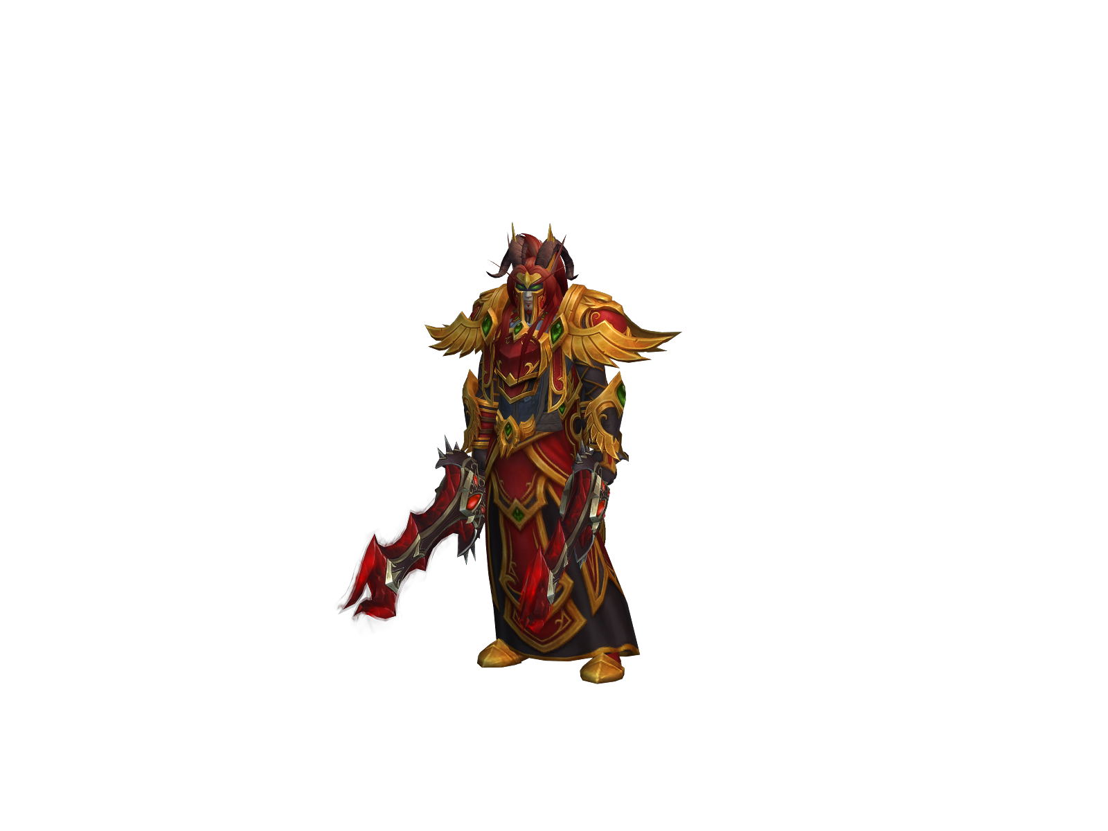 Hundredeye 3D character render
