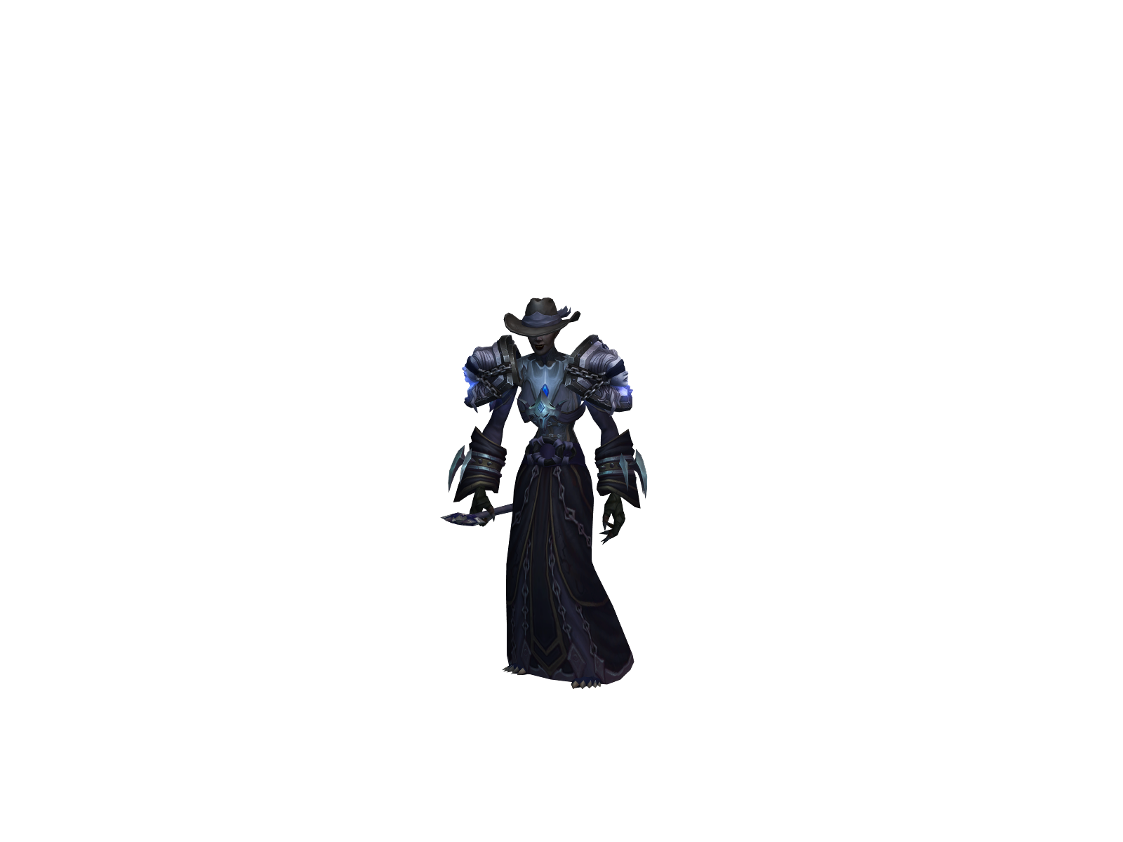 Slayrxtv 3D character render