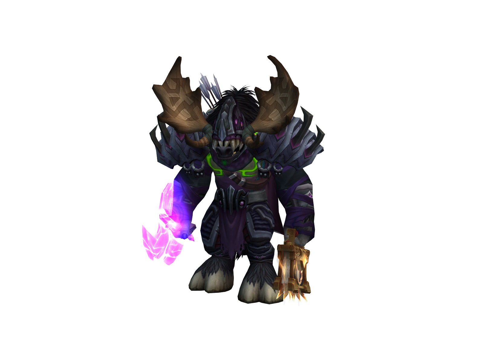Rockfknlee 3D character render