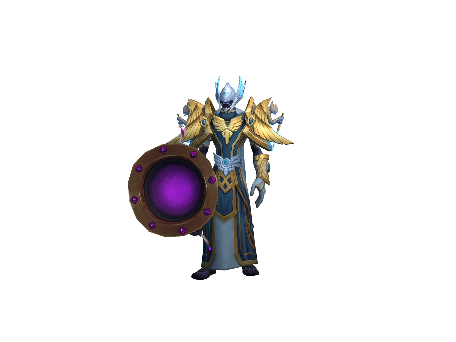 Tungabunga 3D character render