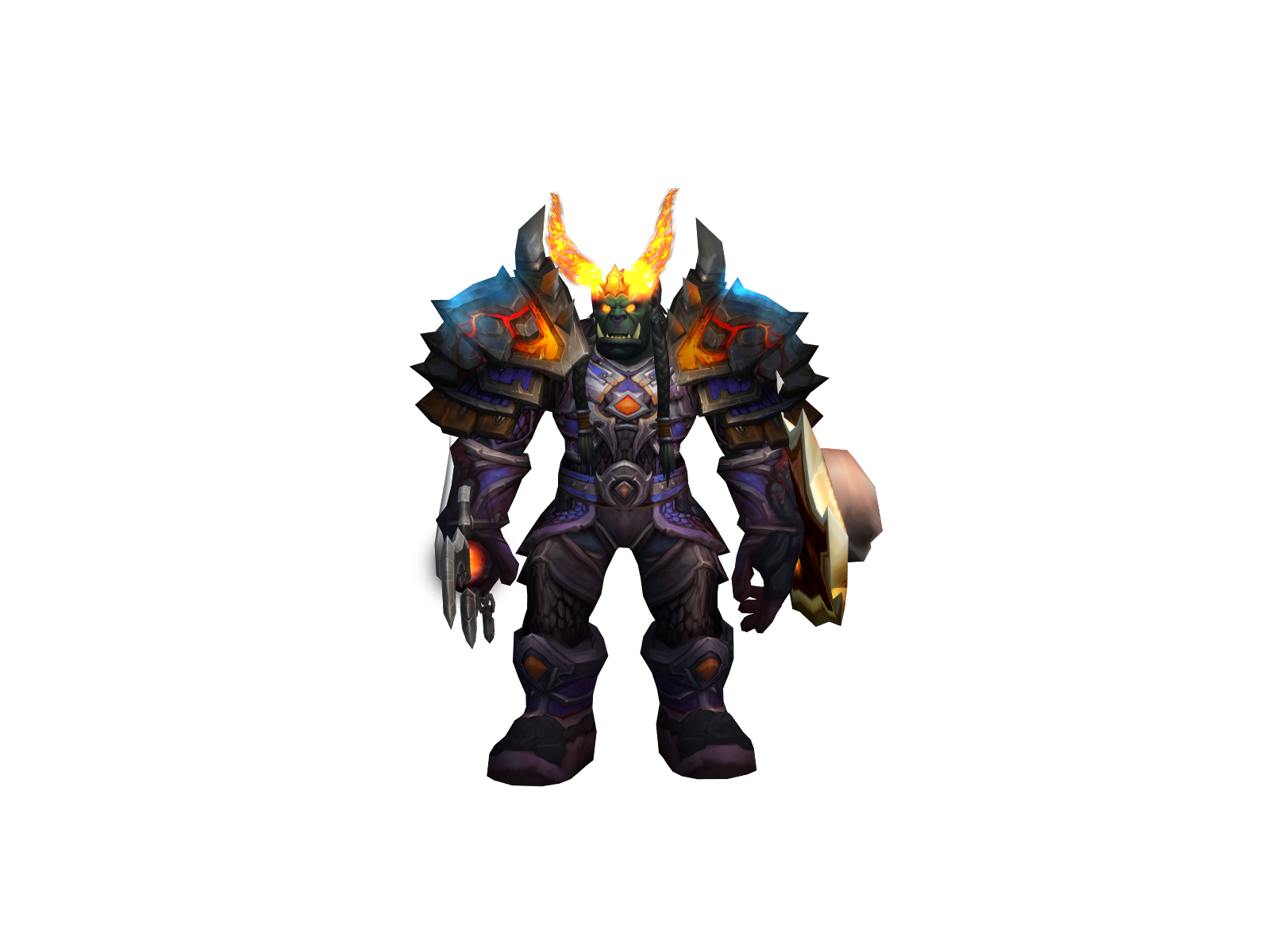 Bolteon 3D character render