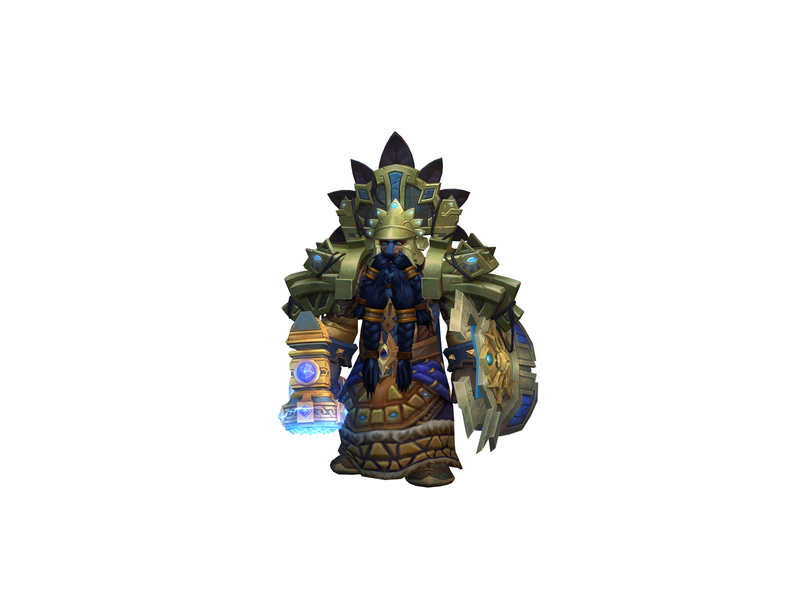 Stubs 3D character render