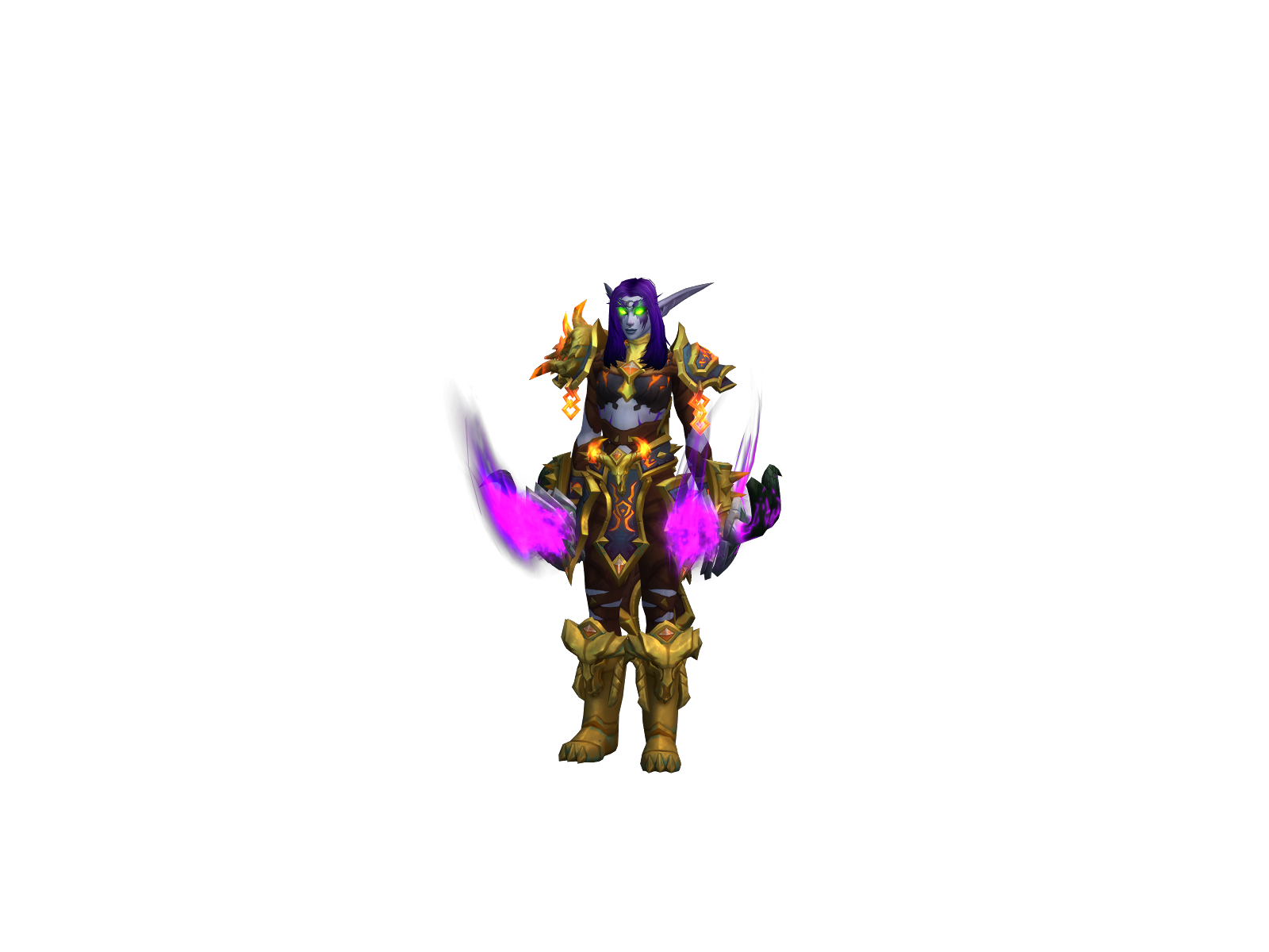 Tecovasx 3D character render