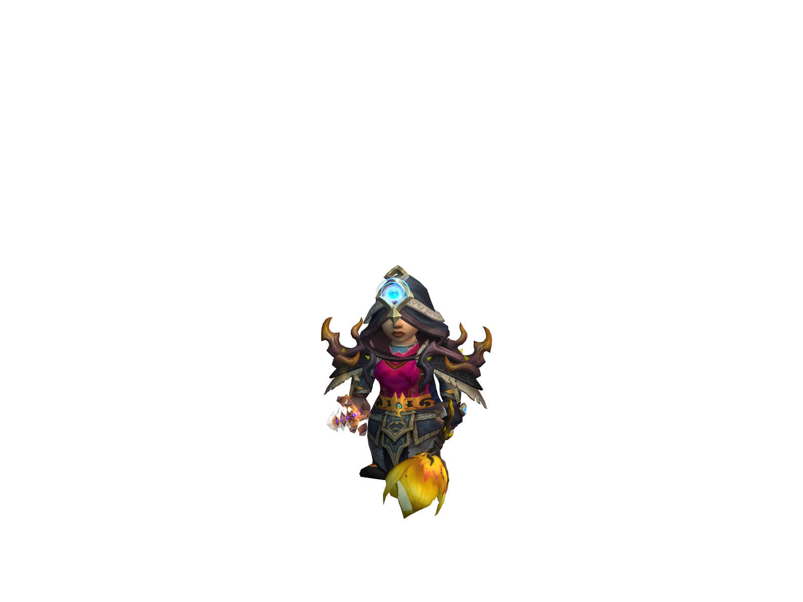 Chonksicle 3D character render