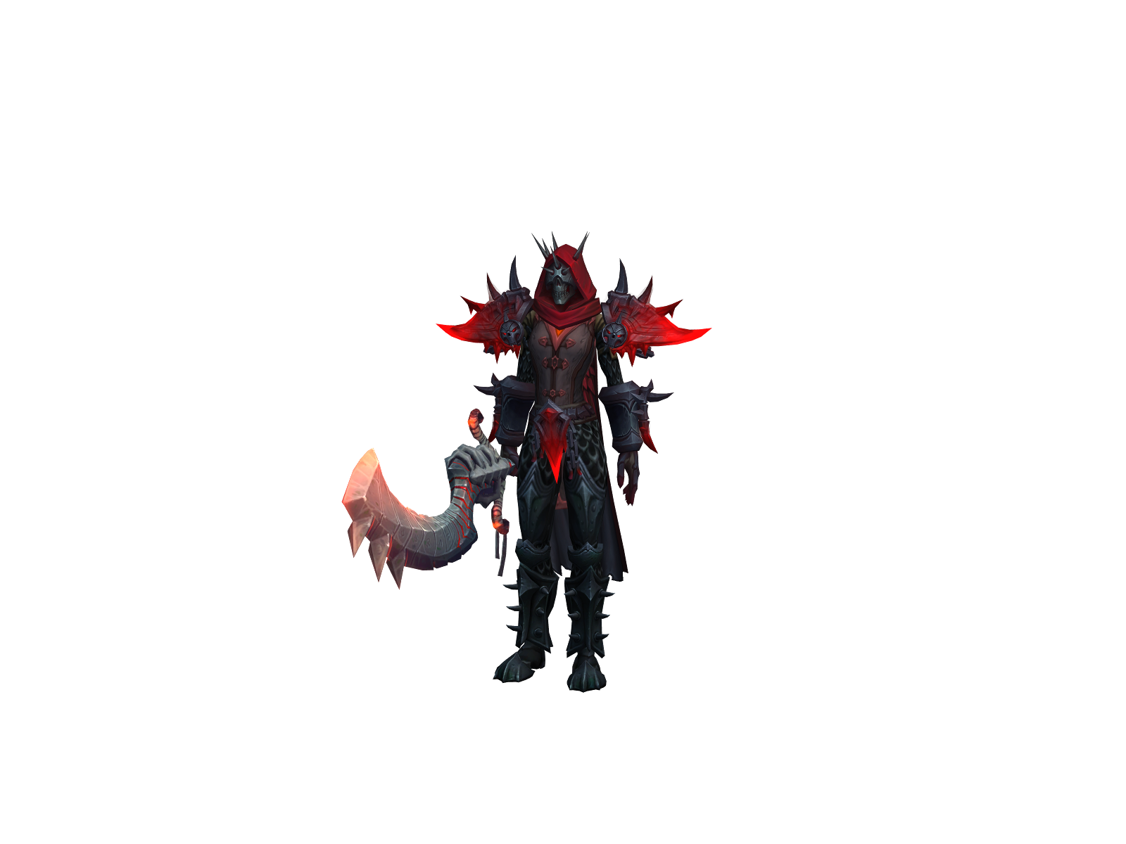 Natesero 3D character render