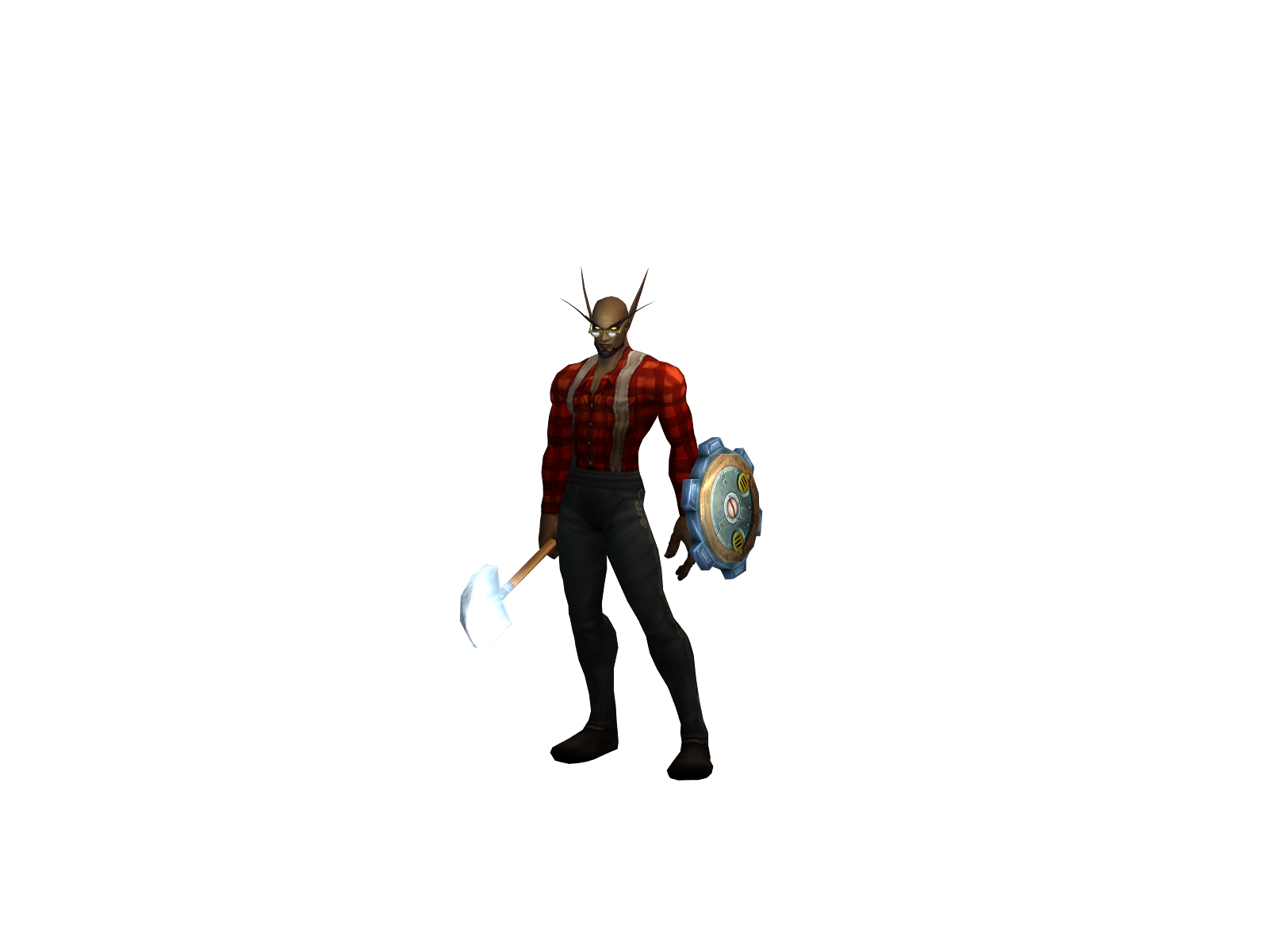 Mambosallie's character model