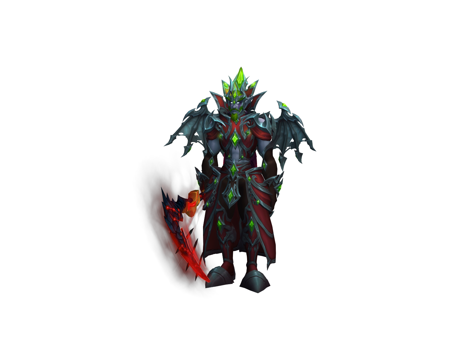 Ayahuascâ 3D character render
