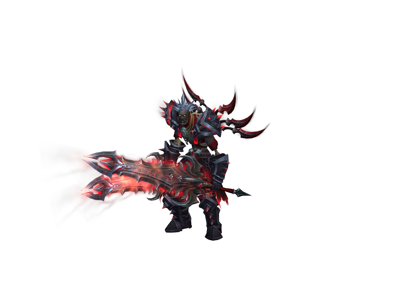 Kalamitus 3D character render