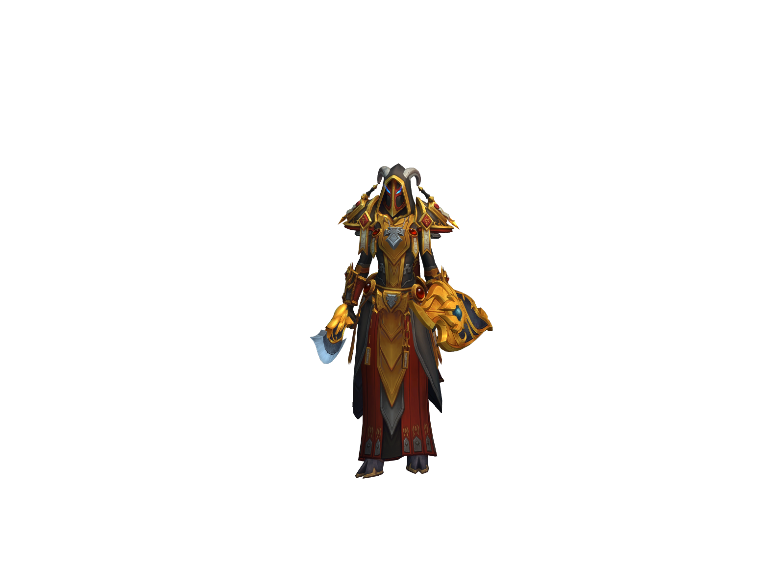 Xerael 3D character render