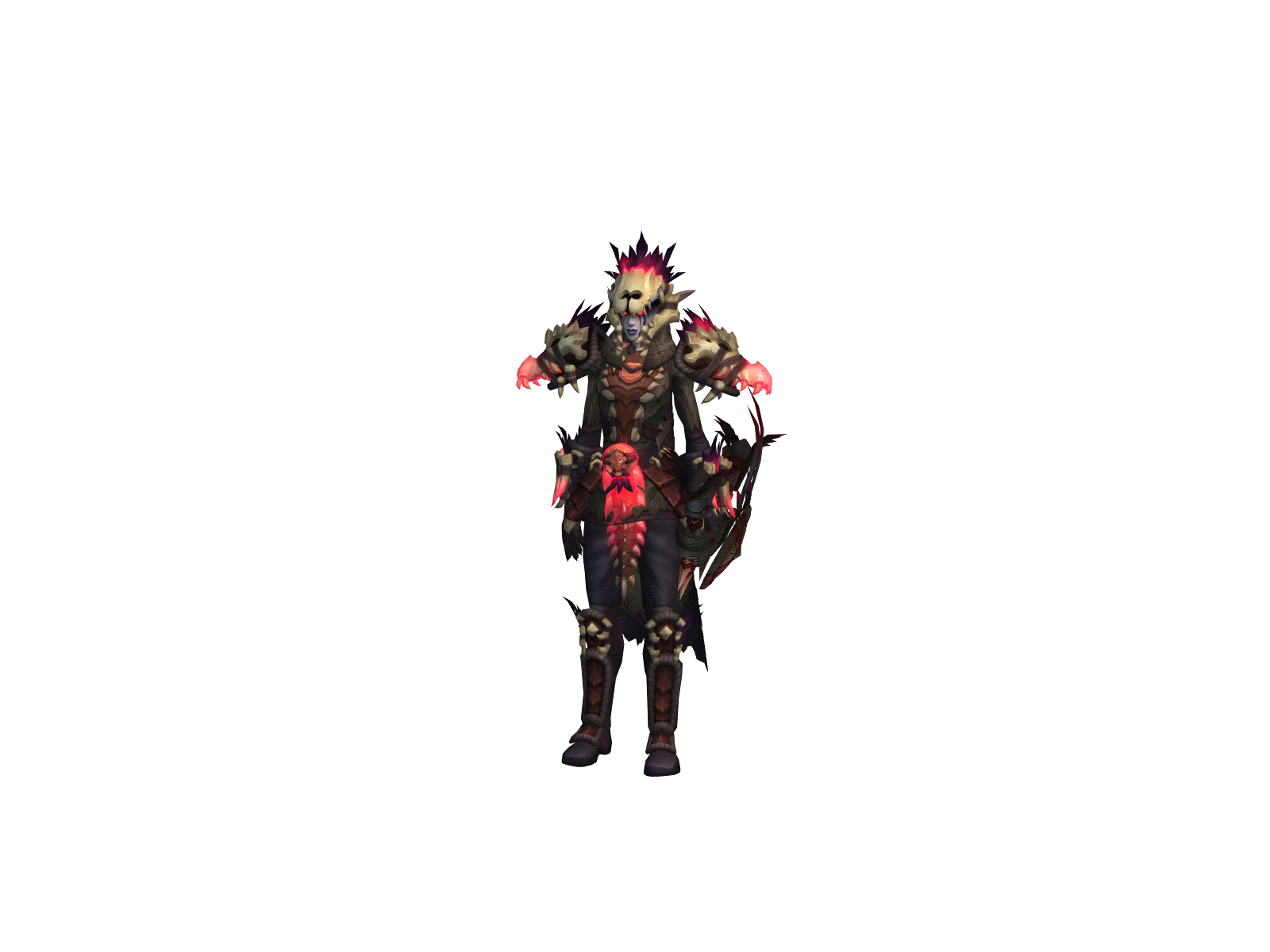 Tageh 3D character render