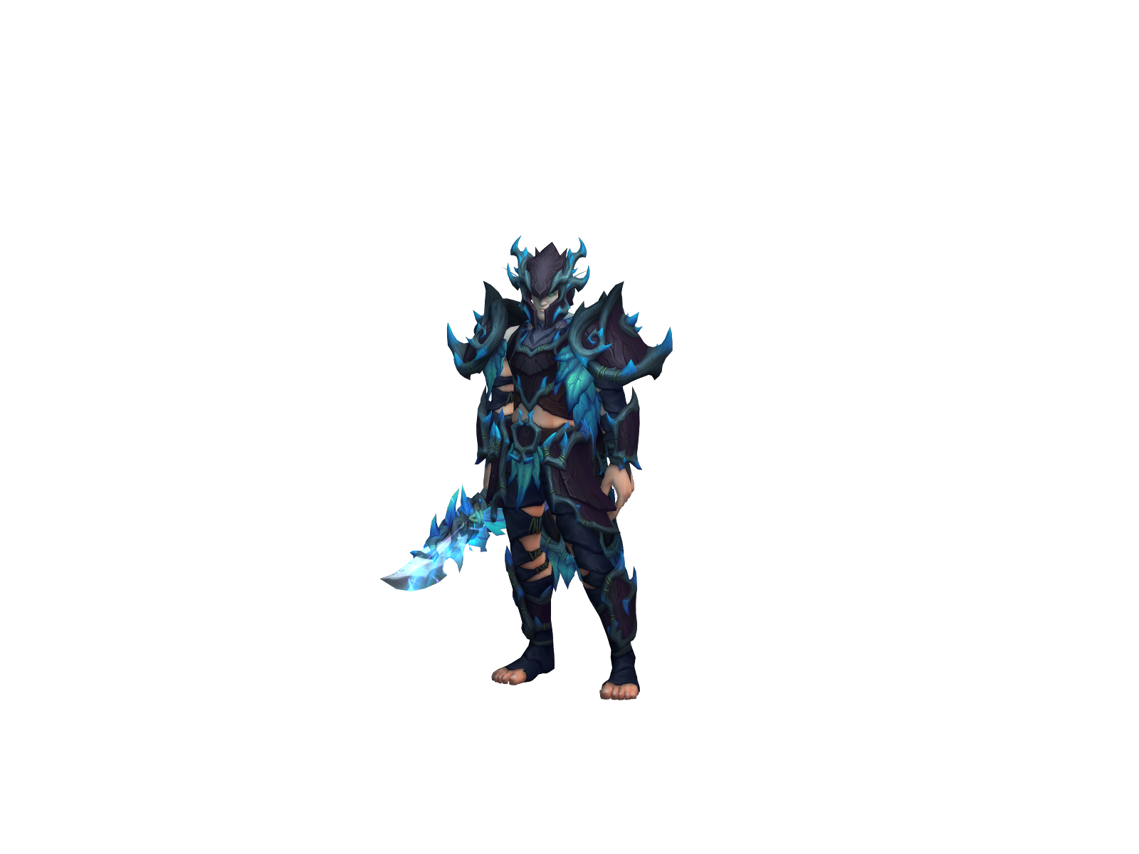 Letodos 3D character render