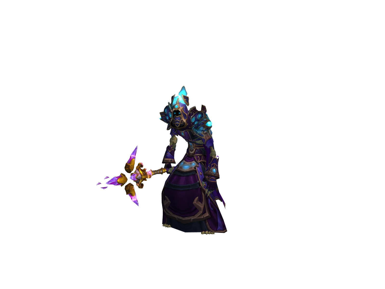Calimagik 3D character render