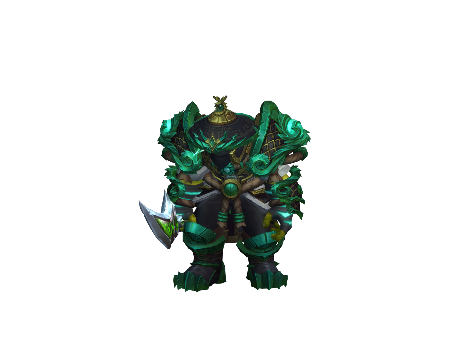 Chisusluvu 3D character render