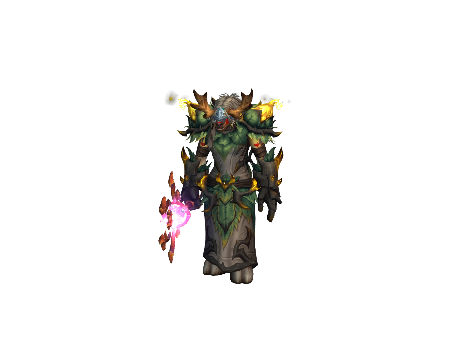Rockski 3D character render