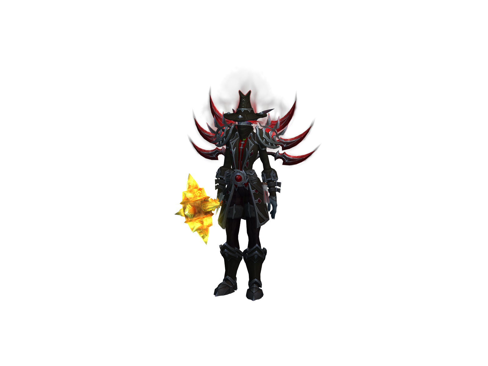 Yowuuba 3D character render