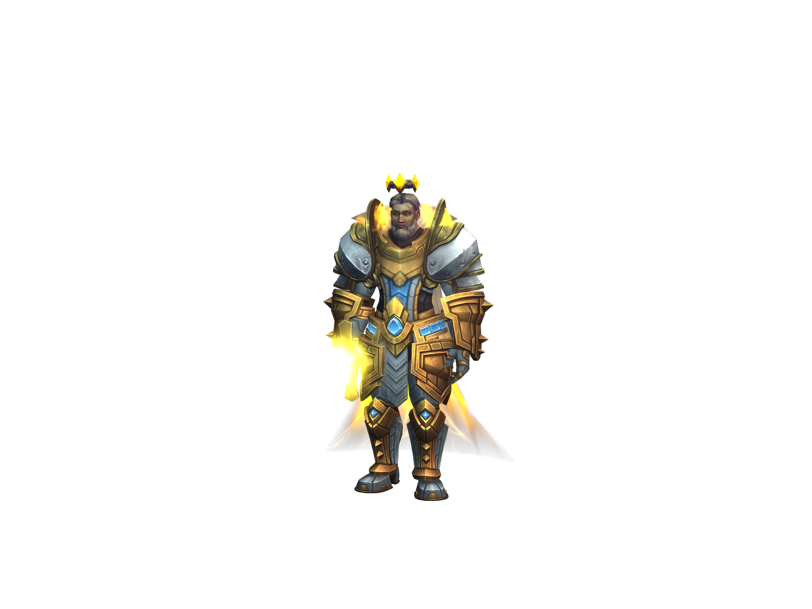 Strýçh 3D character render