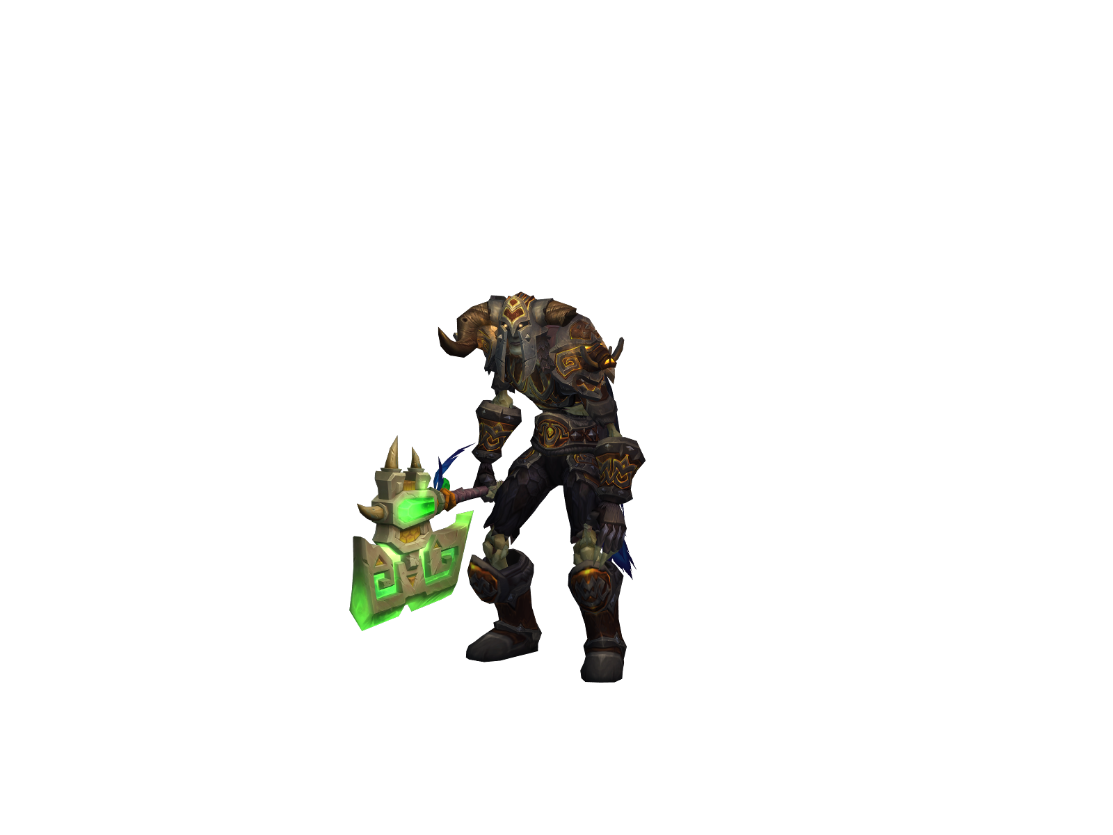 Tankin 3D character render