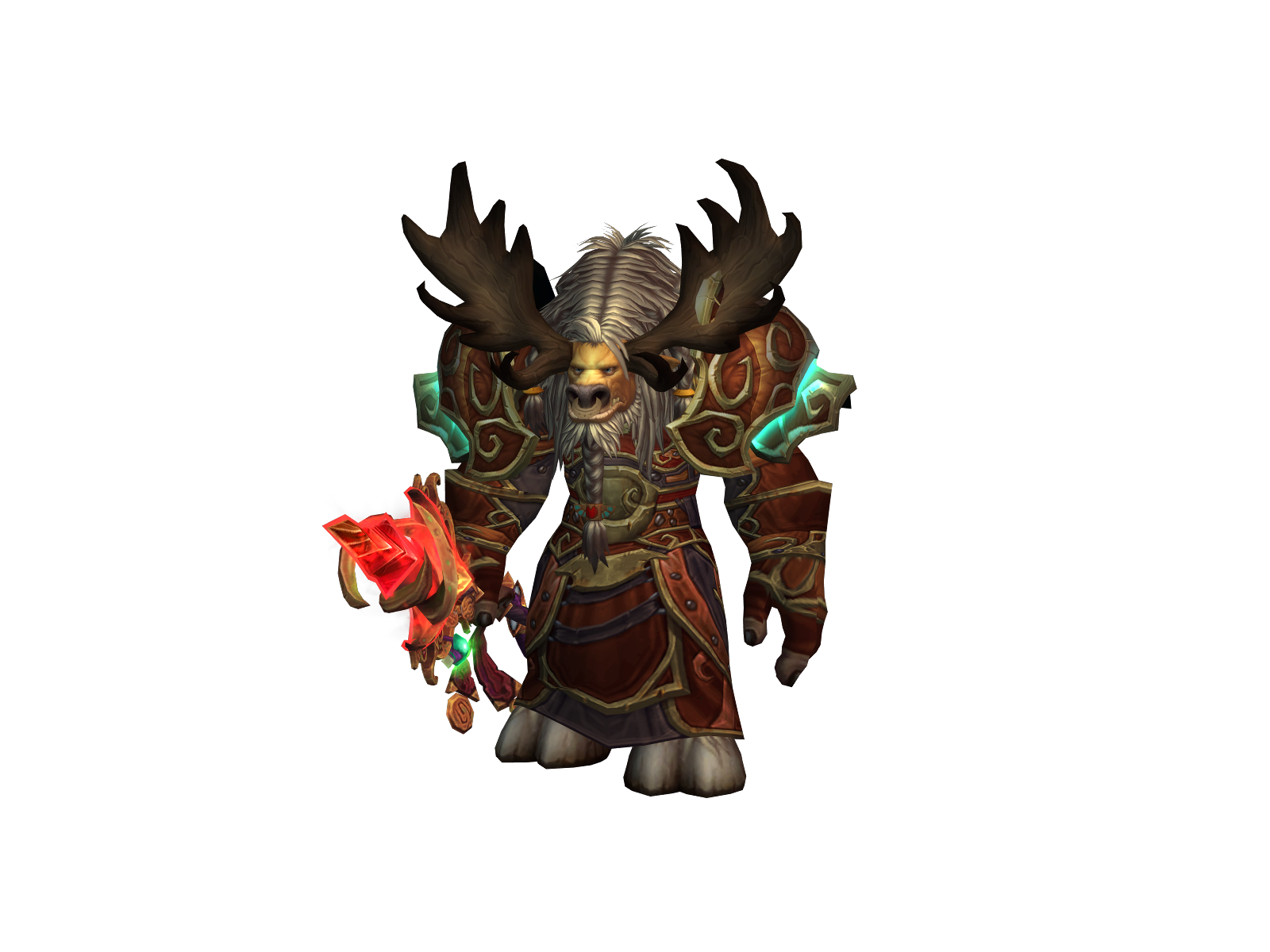 Magiblight 3D character render