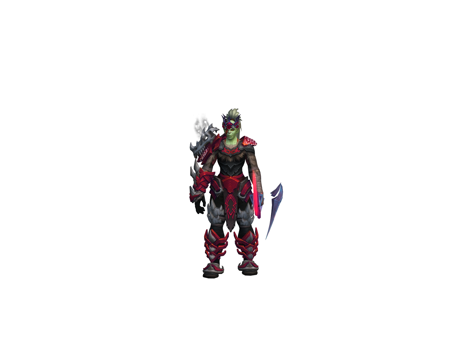 Secrethunter 3D character render