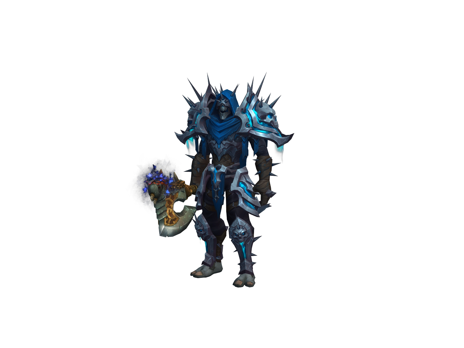 Dadstired 3D character render