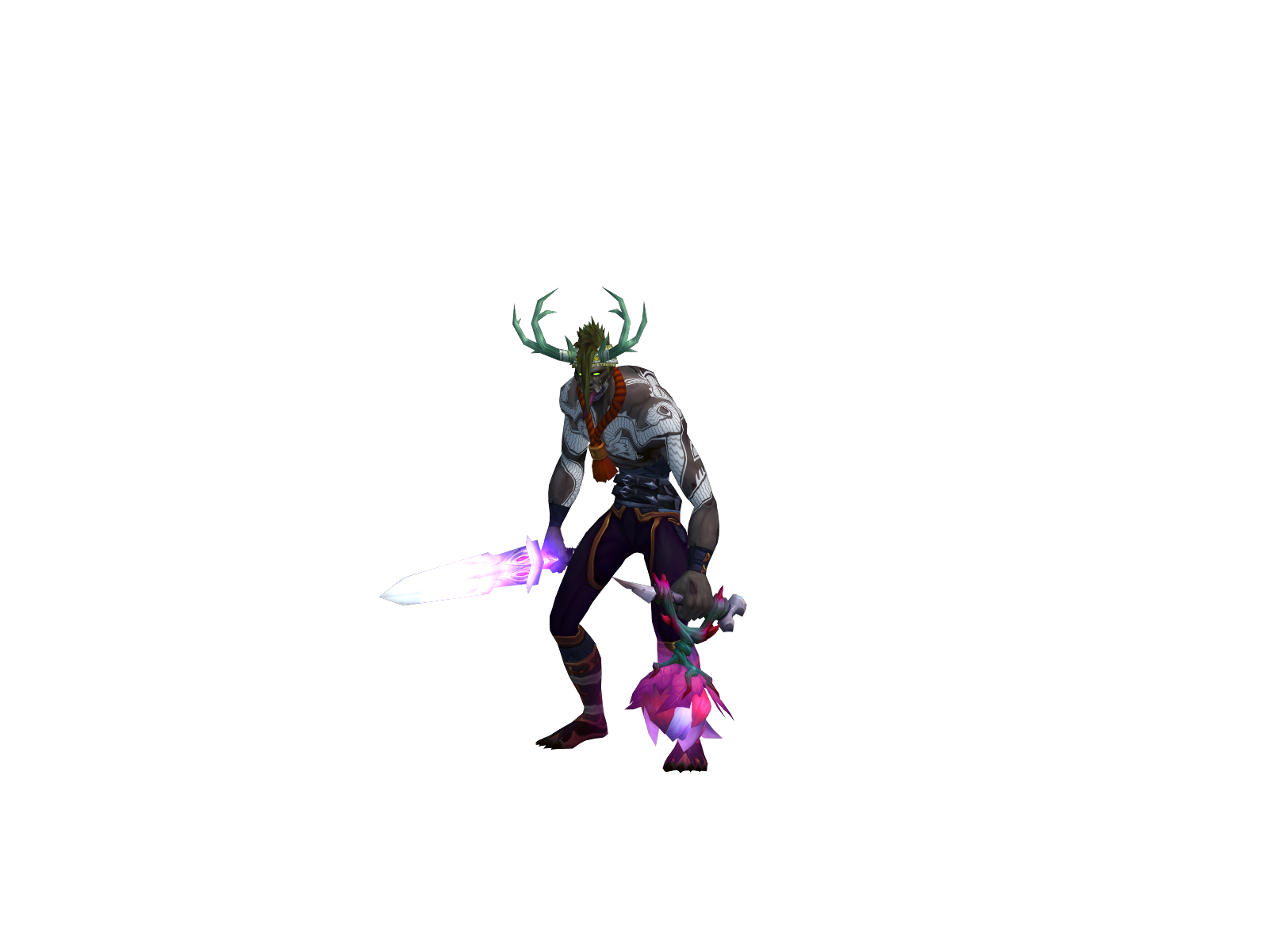 Soothinvenom 3D character render